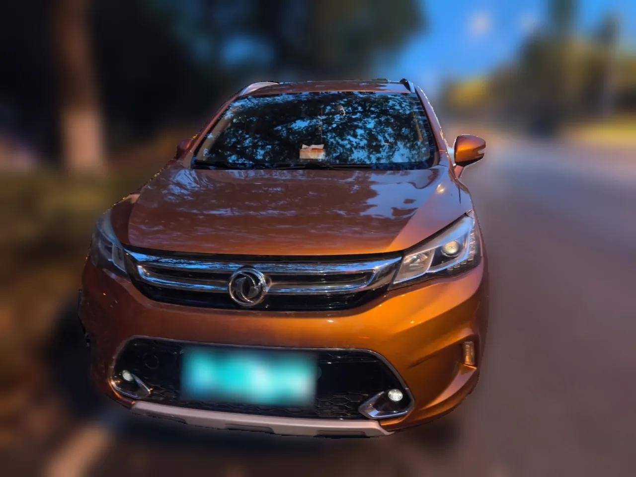 Dongfeng Aeolus AX5 2017 1.4T Automatic Fun Edition — миниатюра 2