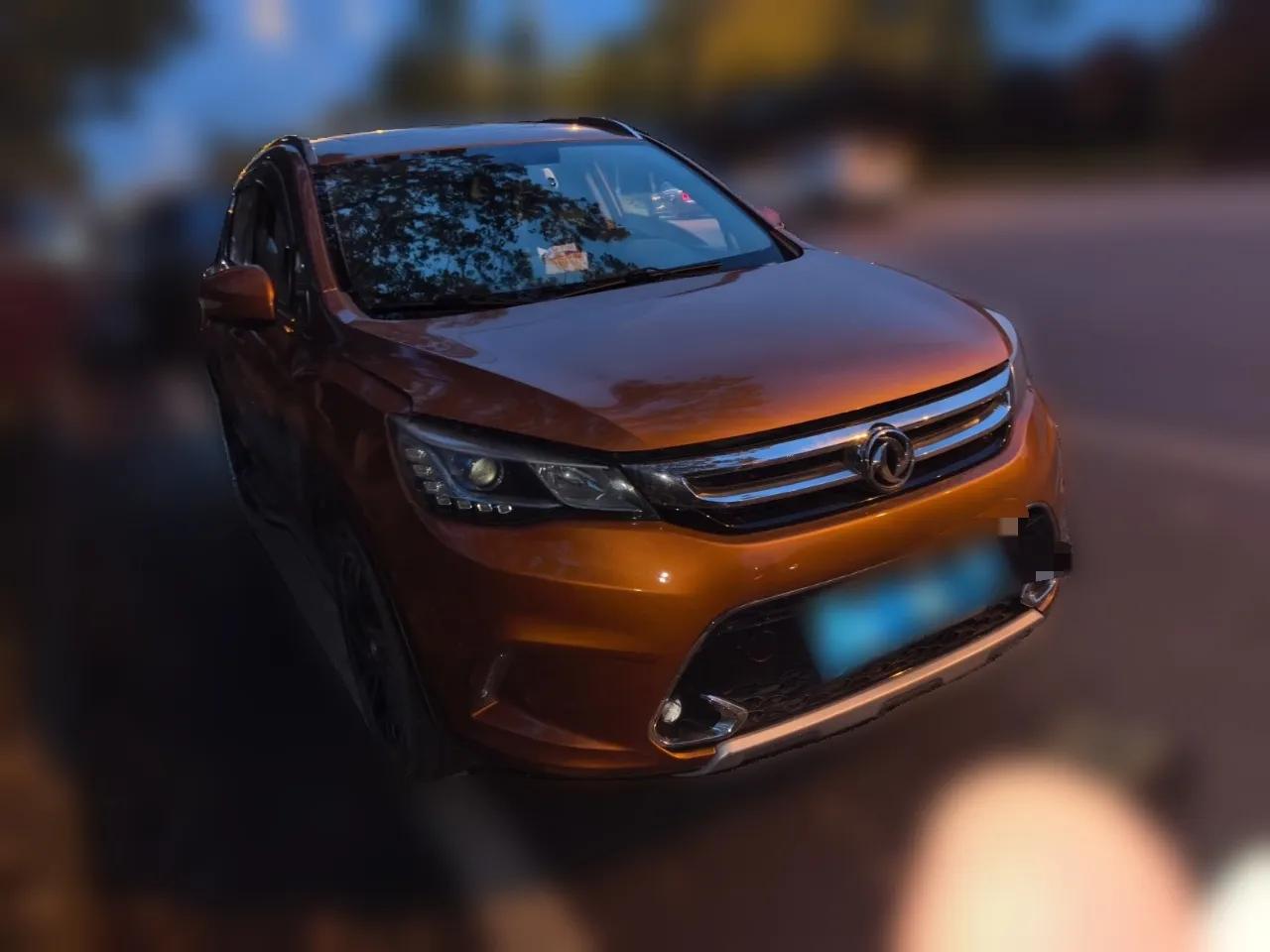 Dongfeng Aeolus AX5 2017 1.4T Automatic Fun Edition — миниатюра 3