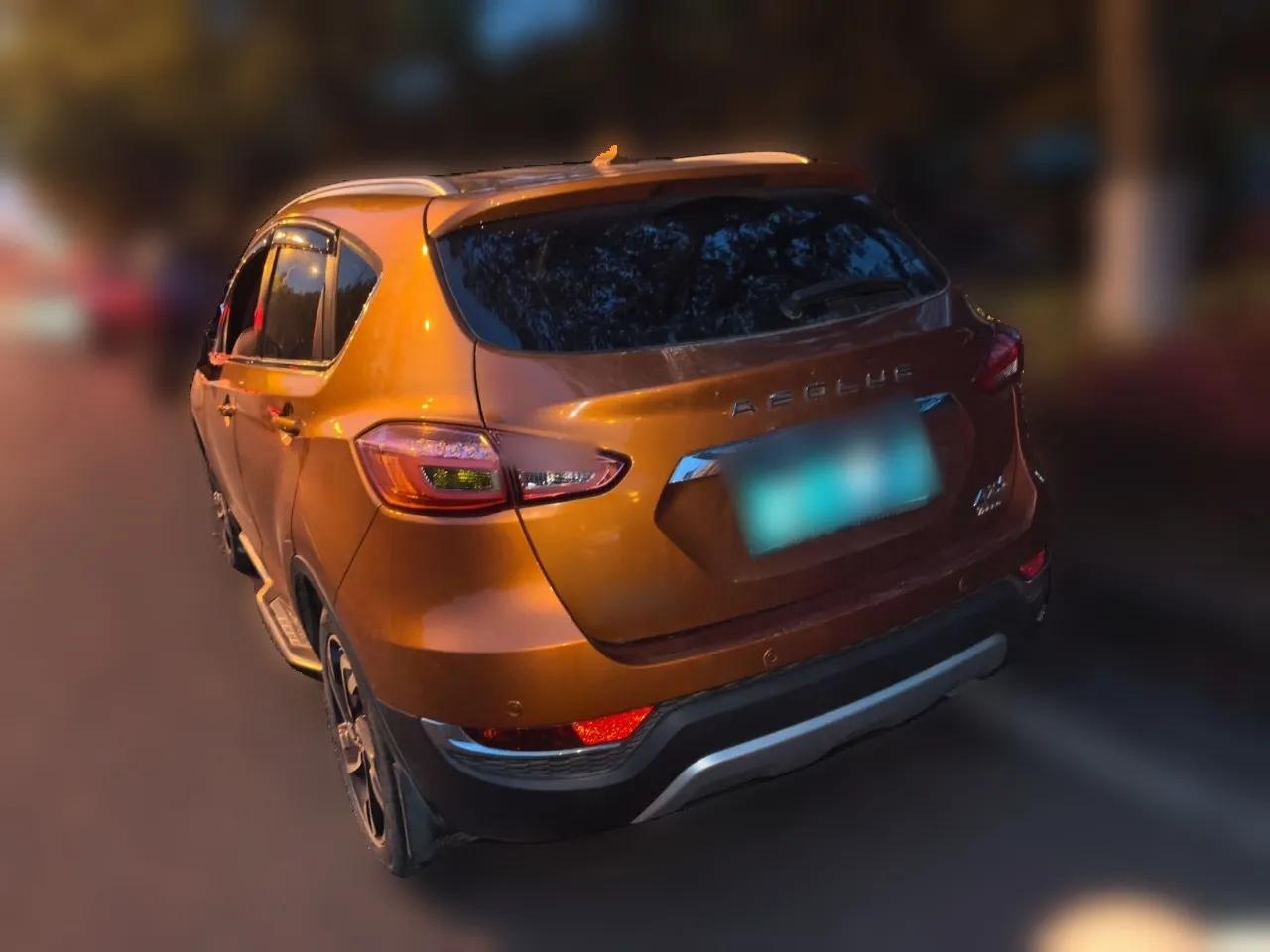 Dongfeng Aeolus AX5 2017 1.4T Automatic Fun Edition — миниатюра 4