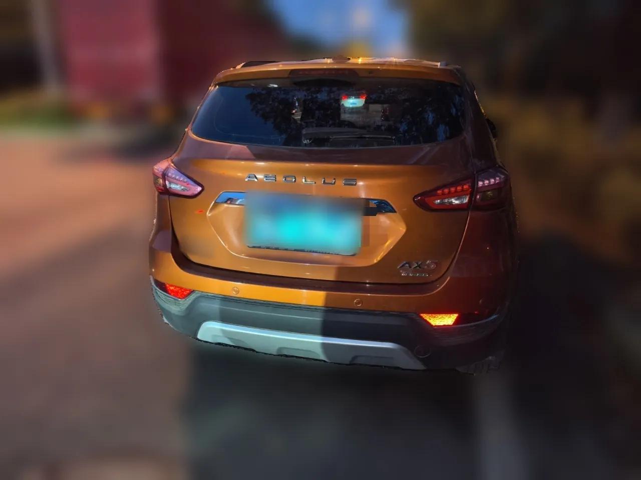 Dongfeng Aeolus AX5 2017 1.4T Automatic Fun Edition — миниатюра 5