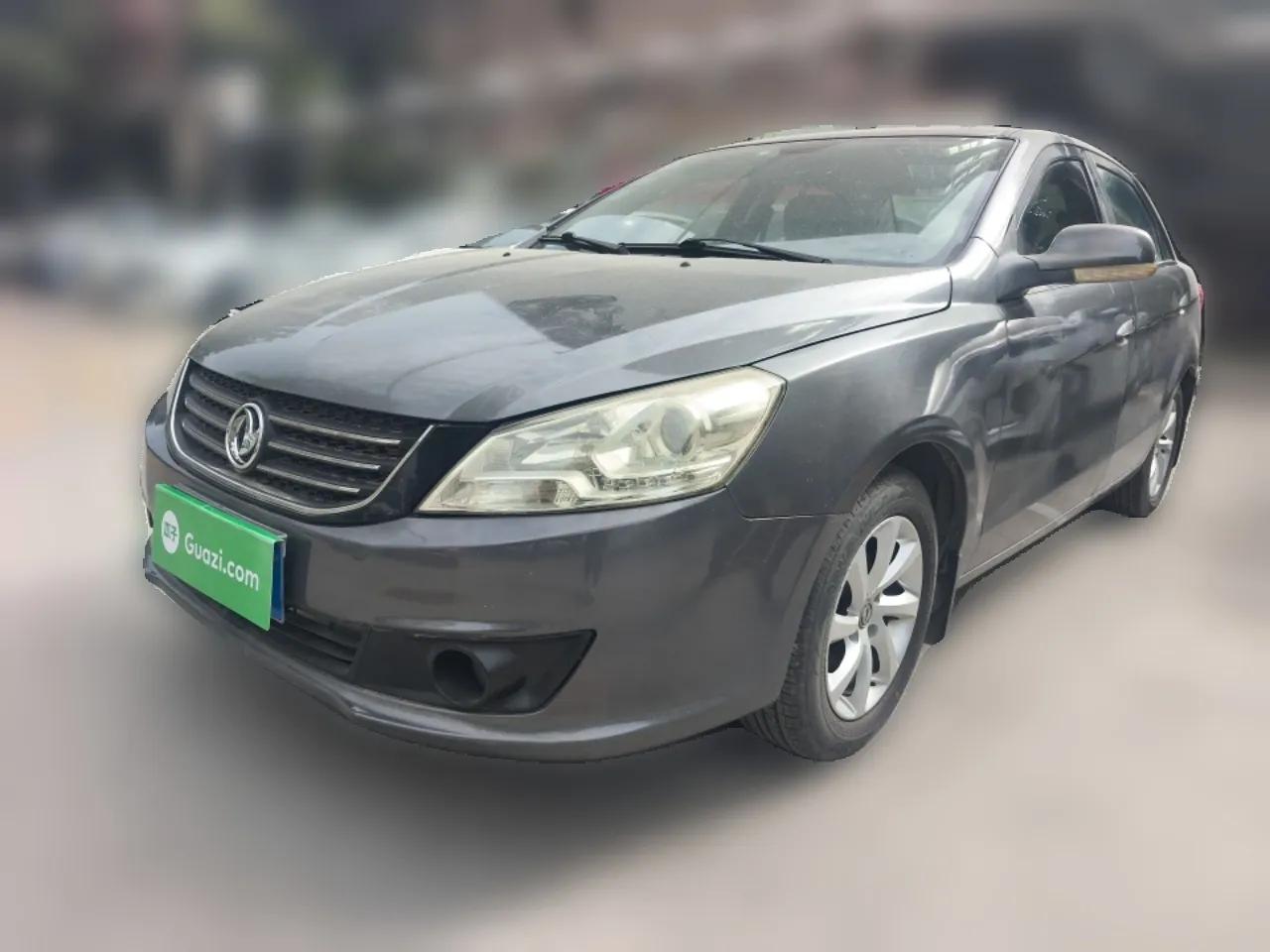 Dongfeng Aeolus S30 2013 1.6L Manual Dual-Fuel CNG Model — миниатюра 1