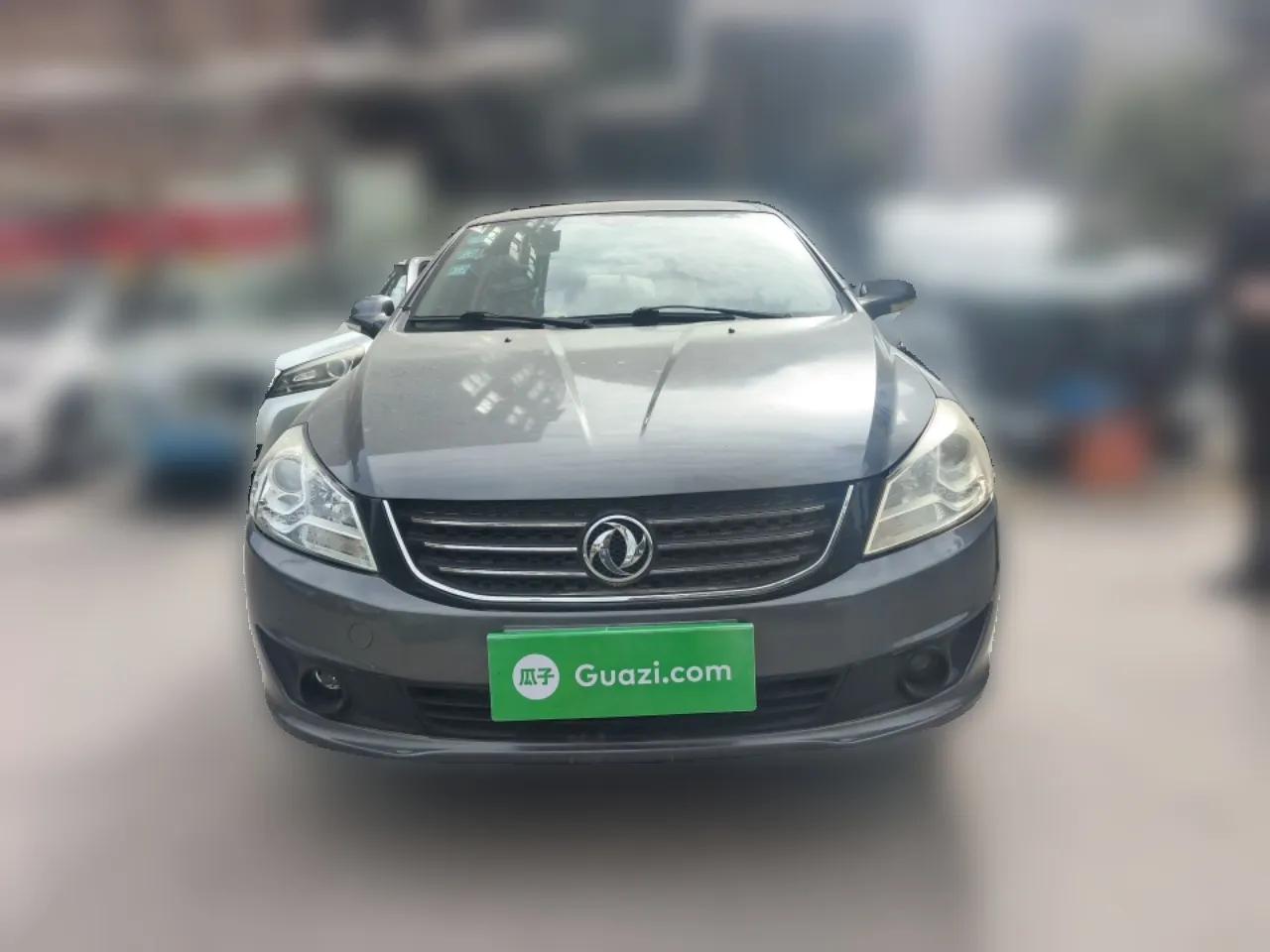 Dongfeng Aeolus S30 2013 1.6L Manual Dual-Fuel CNG Model — миниатюра 2