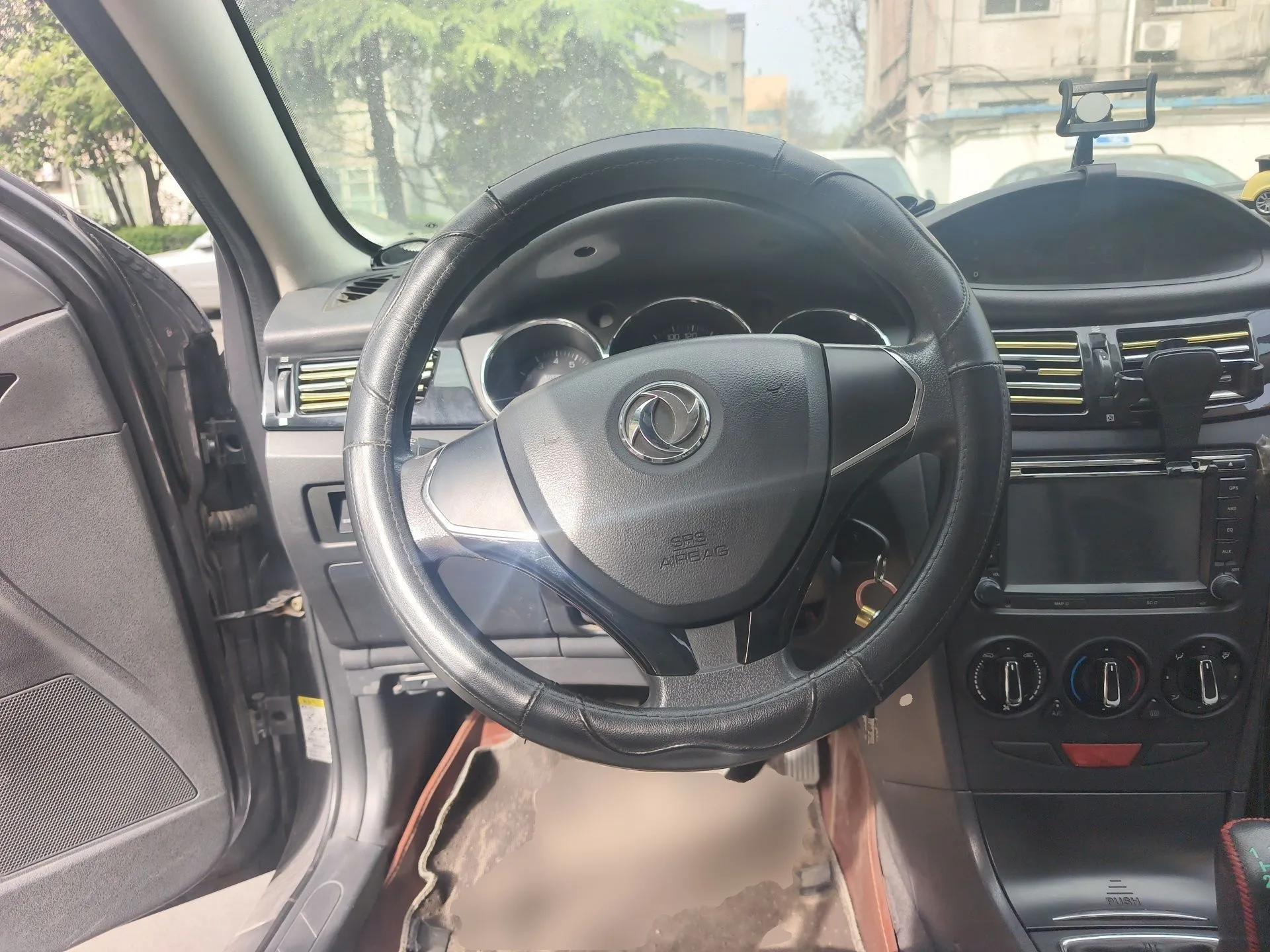 Dongfeng Aeolus S30 2013 1.6L Manual Dual-Fuel CNG Model — миниатюра 11