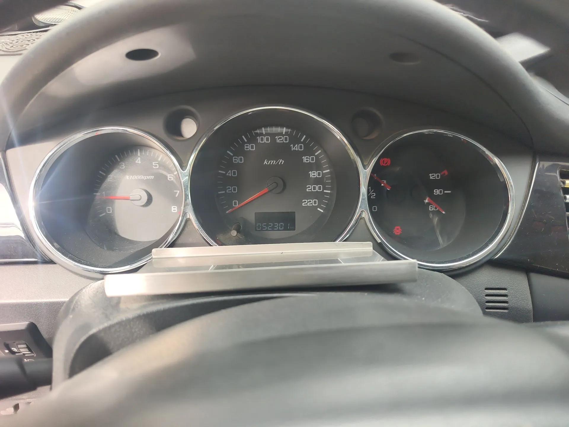 Dongfeng Aeolus S30 2013 1.6L Manual Dual-Fuel CNG Model — миниатюра 12