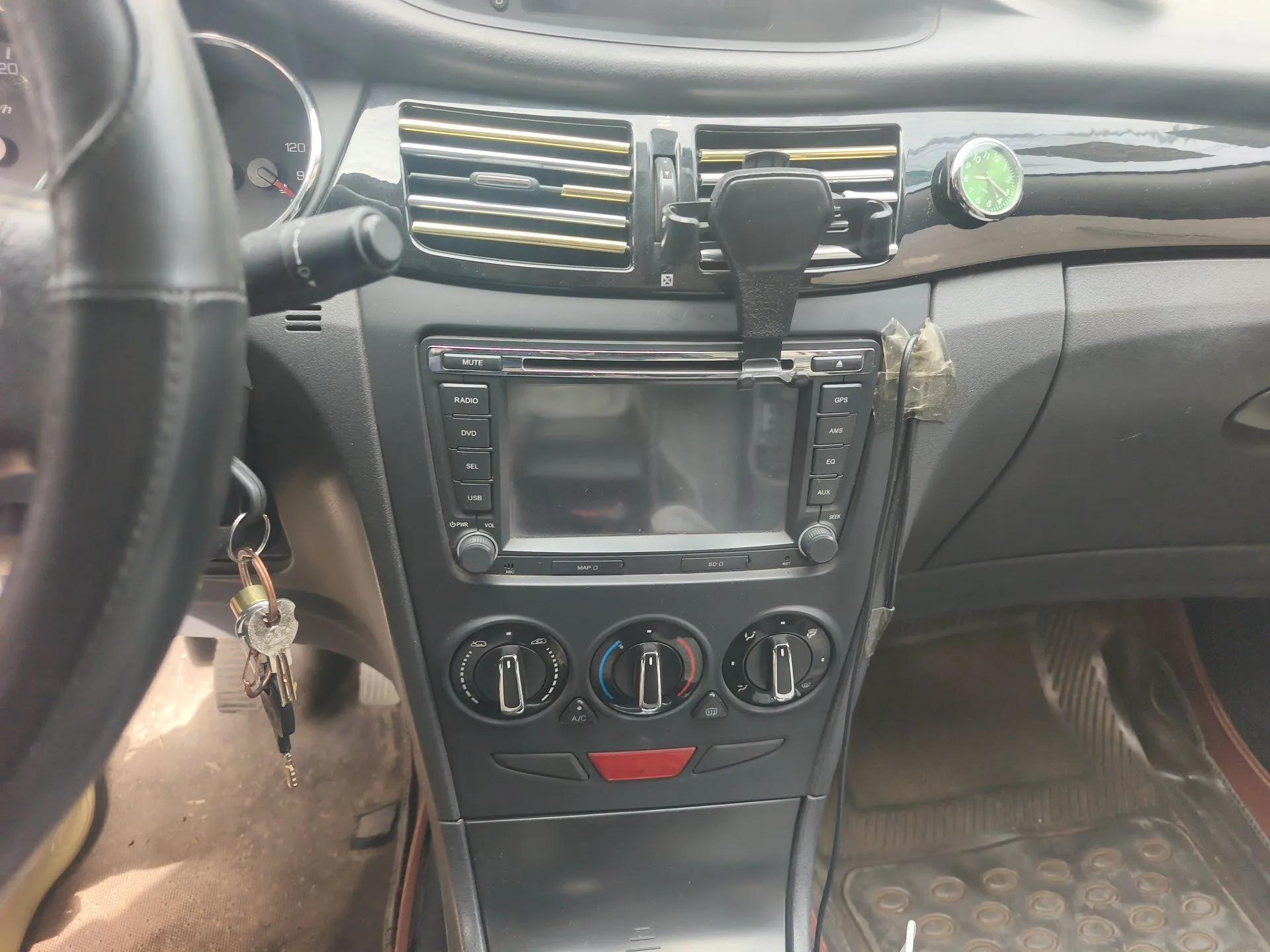 Dongfeng Aeolus S30 2013 1.6L Manual Dual-Fuel CNG Model — миниатюра 14