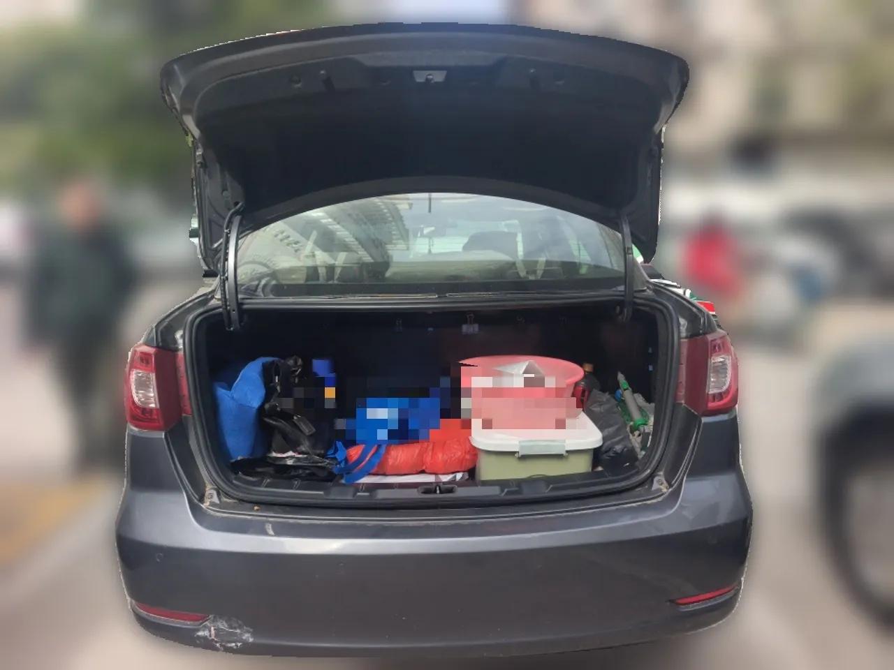 Dongfeng Aeolus S30 2013 1.6L Manual Dual-Fuel CNG Model — миниатюра 20