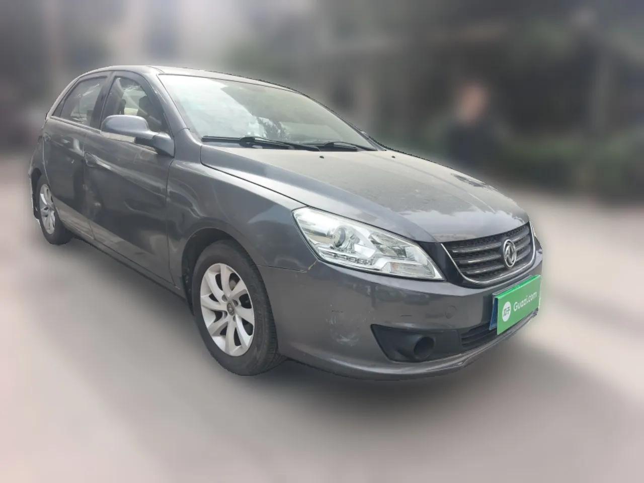 Dongfeng Aeolus S30 2013 1.6L Manual Dual-Fuel CNG Model — миниатюра 3
