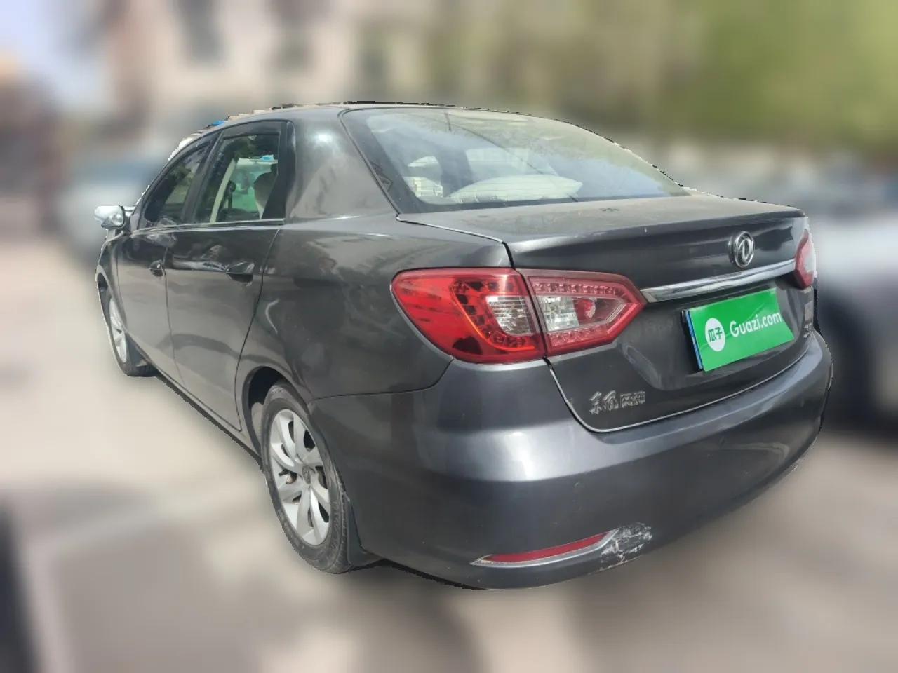 Dongfeng Aeolus S30 2013 1.6L Manual Dual-Fuel CNG Model — миниатюра 4