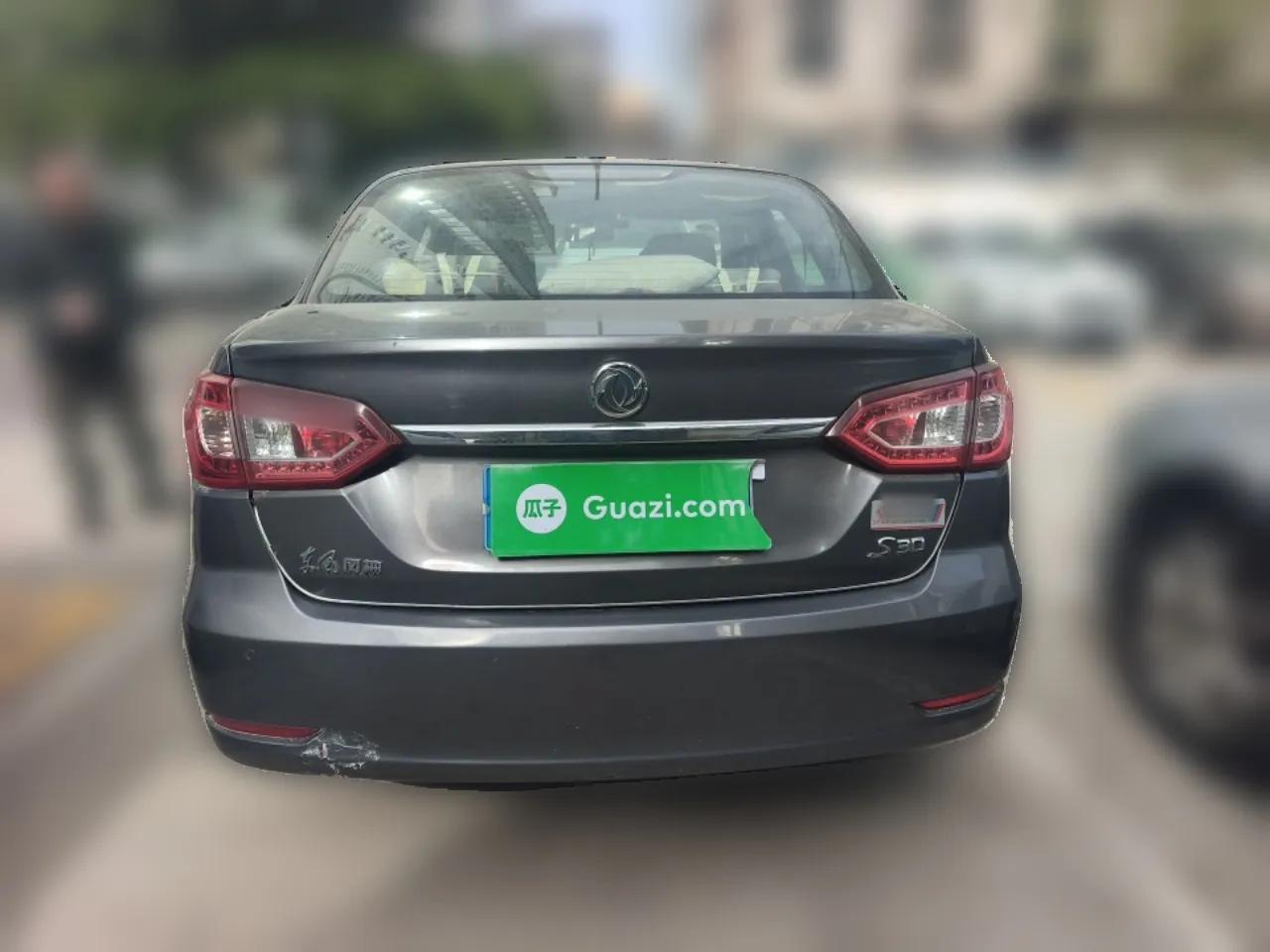 Dongfeng Aeolus S30 2013 1.6L Manual Dual-Fuel CNG Model — миниатюра 5