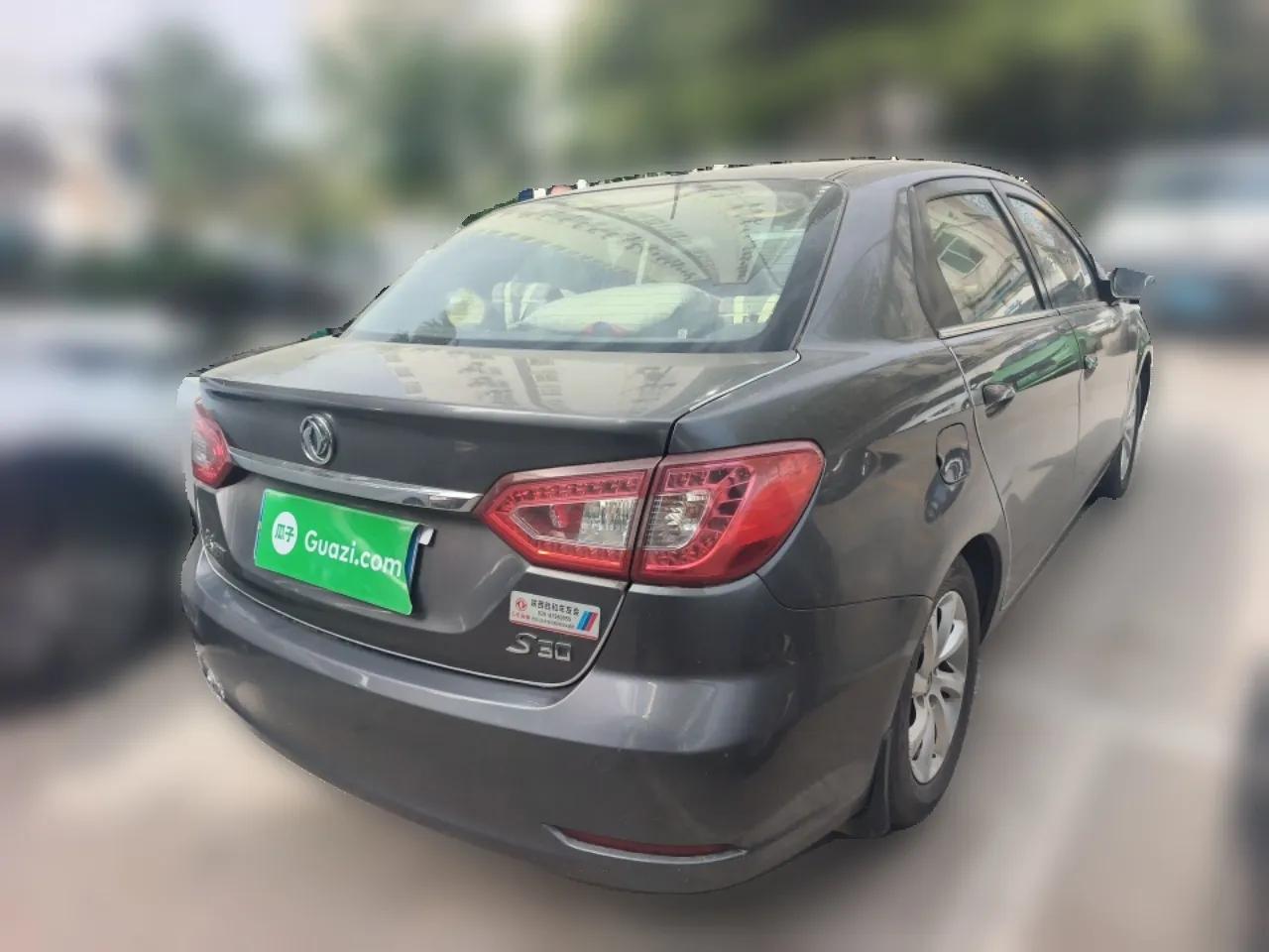 Dongfeng Aeolus S30 2013 1.6L Manual Dual-Fuel CNG Model — миниатюра 6