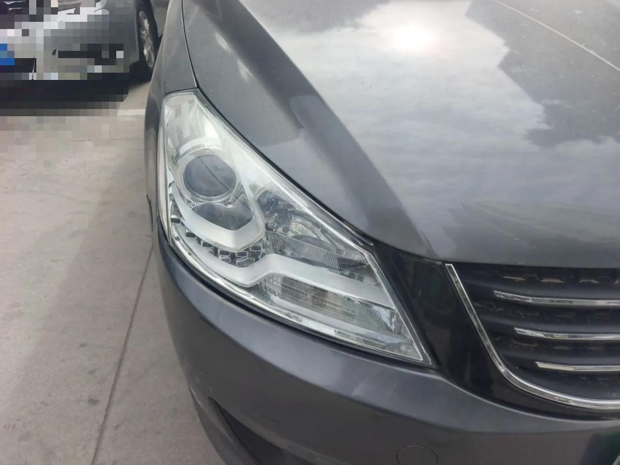 Dongfeng Aeolus S30 2013 1.6L Manual Dual-Fuel CNG Model — миниатюра 7