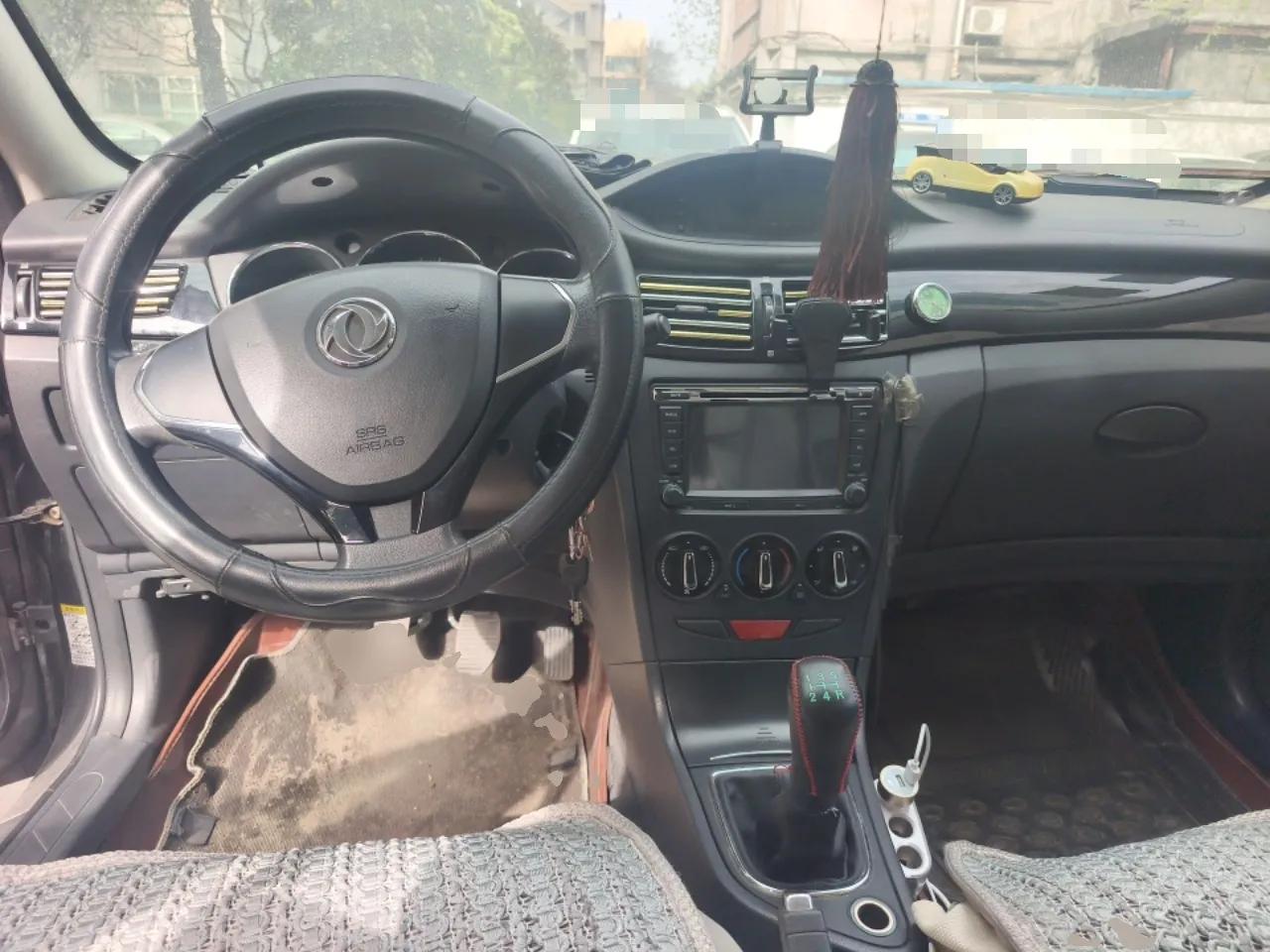 Dongfeng Aeolus S30 2013 1.6L Manual Dual-Fuel CNG Model — миниатюра 10