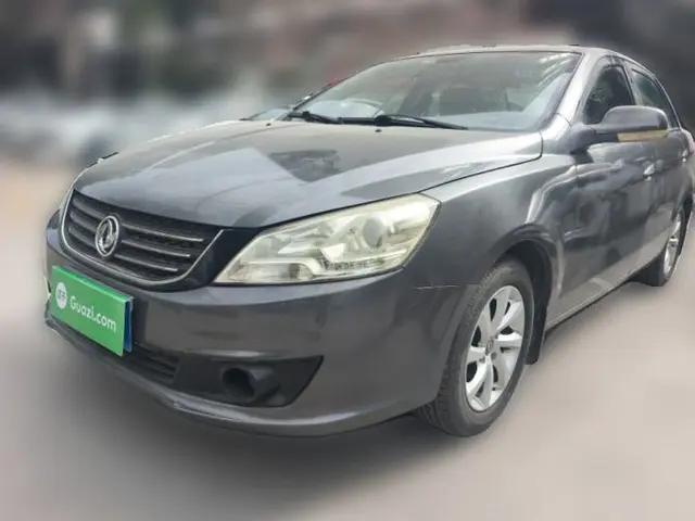 Dongfeng Aeolus S30 2013 1.6L Manual Dual-Fuel CNG Model