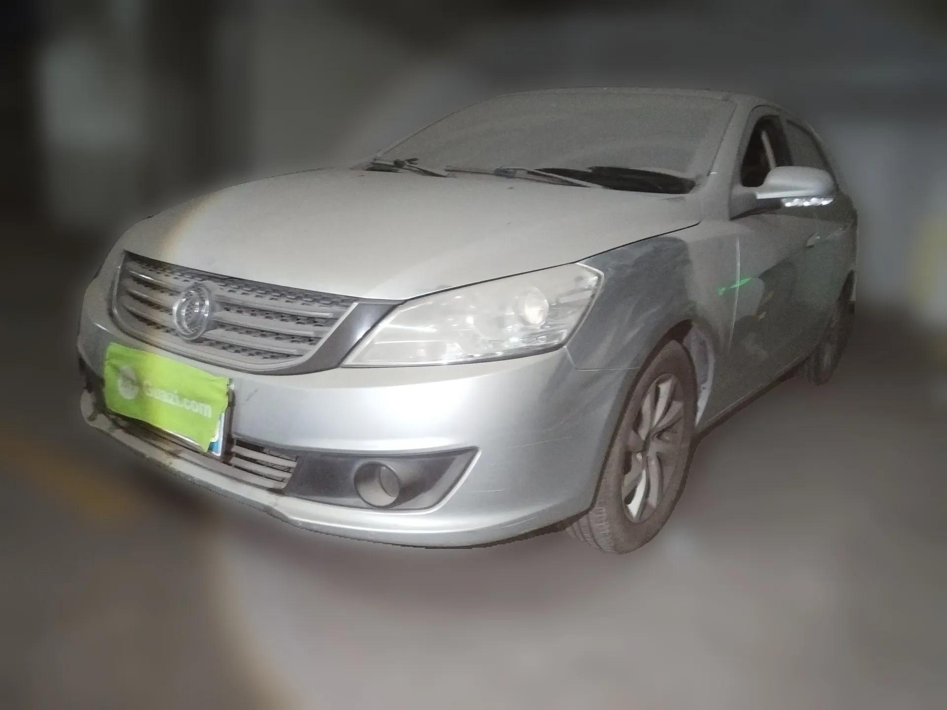 Dongfeng Aeolus S30 2013 1.6L Manual Zunya Model — миниатюра 1