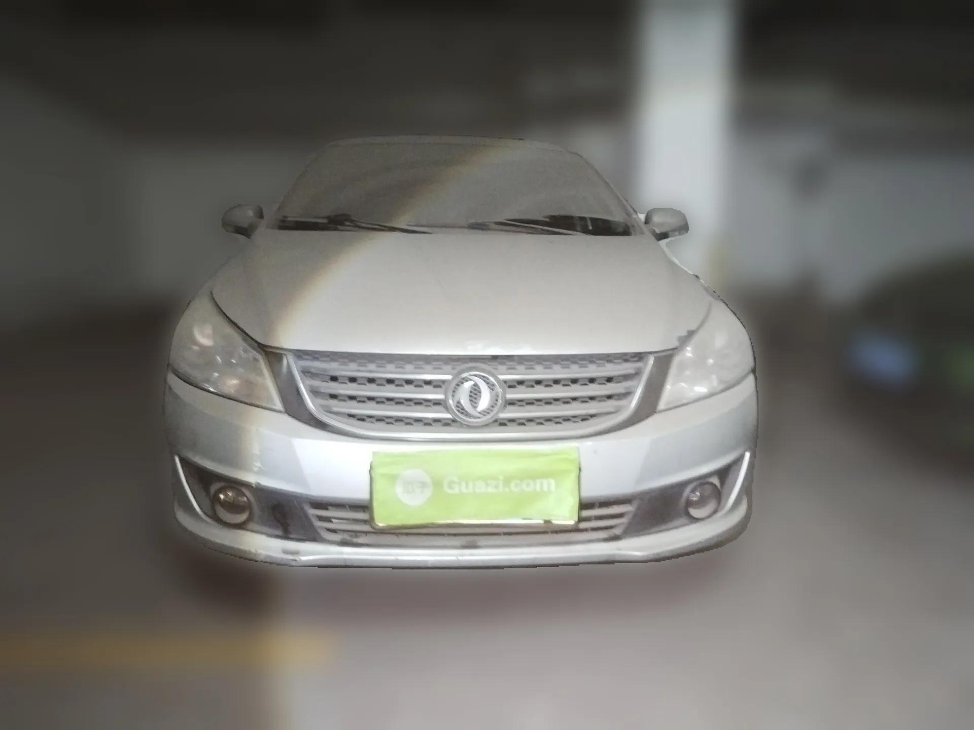 Dongfeng Aeolus S30 2013 1.6L Manual Zunya Model — миниатюра 2