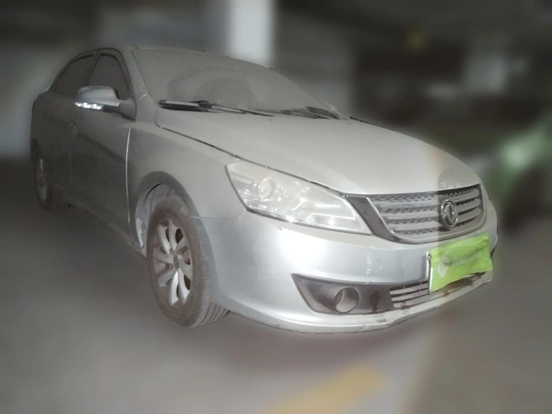 Dongfeng Aeolus S30 2013 1.6L Manual Zunya Model — миниатюра 3