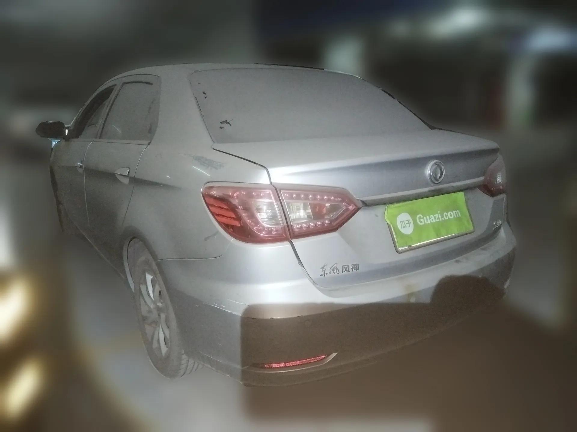 Dongfeng Aeolus S30 2013 1.6L Manual Zunya Model — миниатюра 4