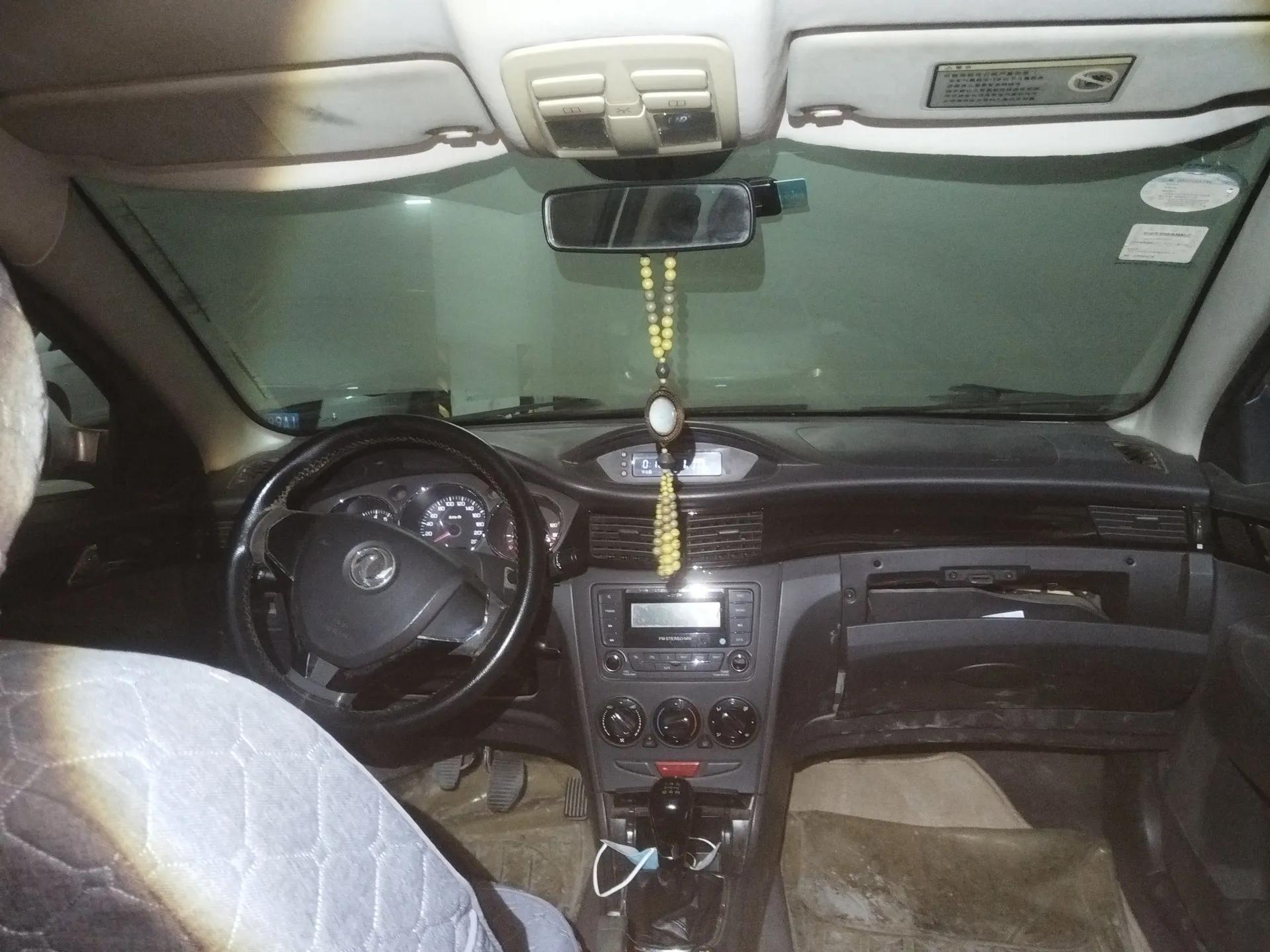 Dongfeng Aeolus S30 2013 1.6L Manual Zunya Model — миниатюра 10