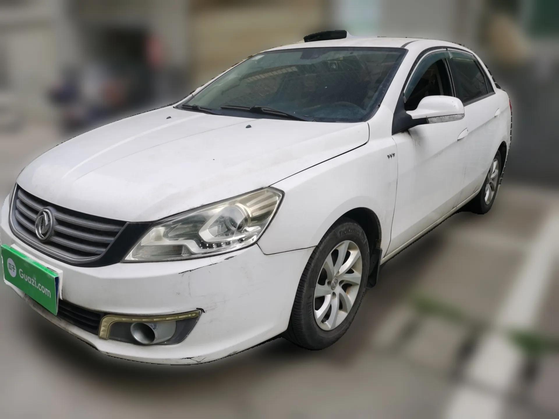 Dongfeng Aeolus S30 2013 1.5L Automatic Zunya Model — миниатюра 1