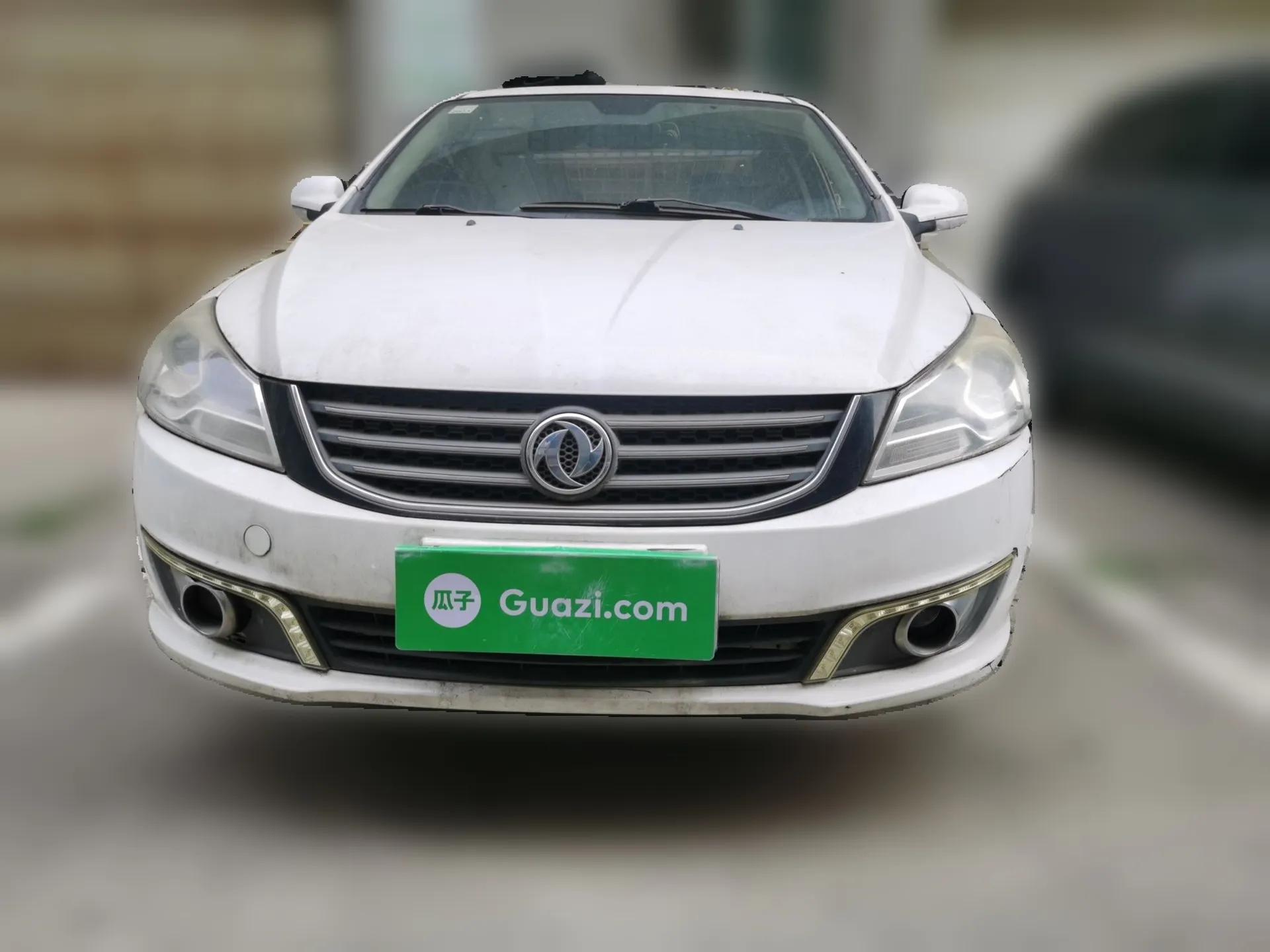 Dongfeng Aeolus S30 2013 1.5L Automatic Zunya Model — миниатюра 2