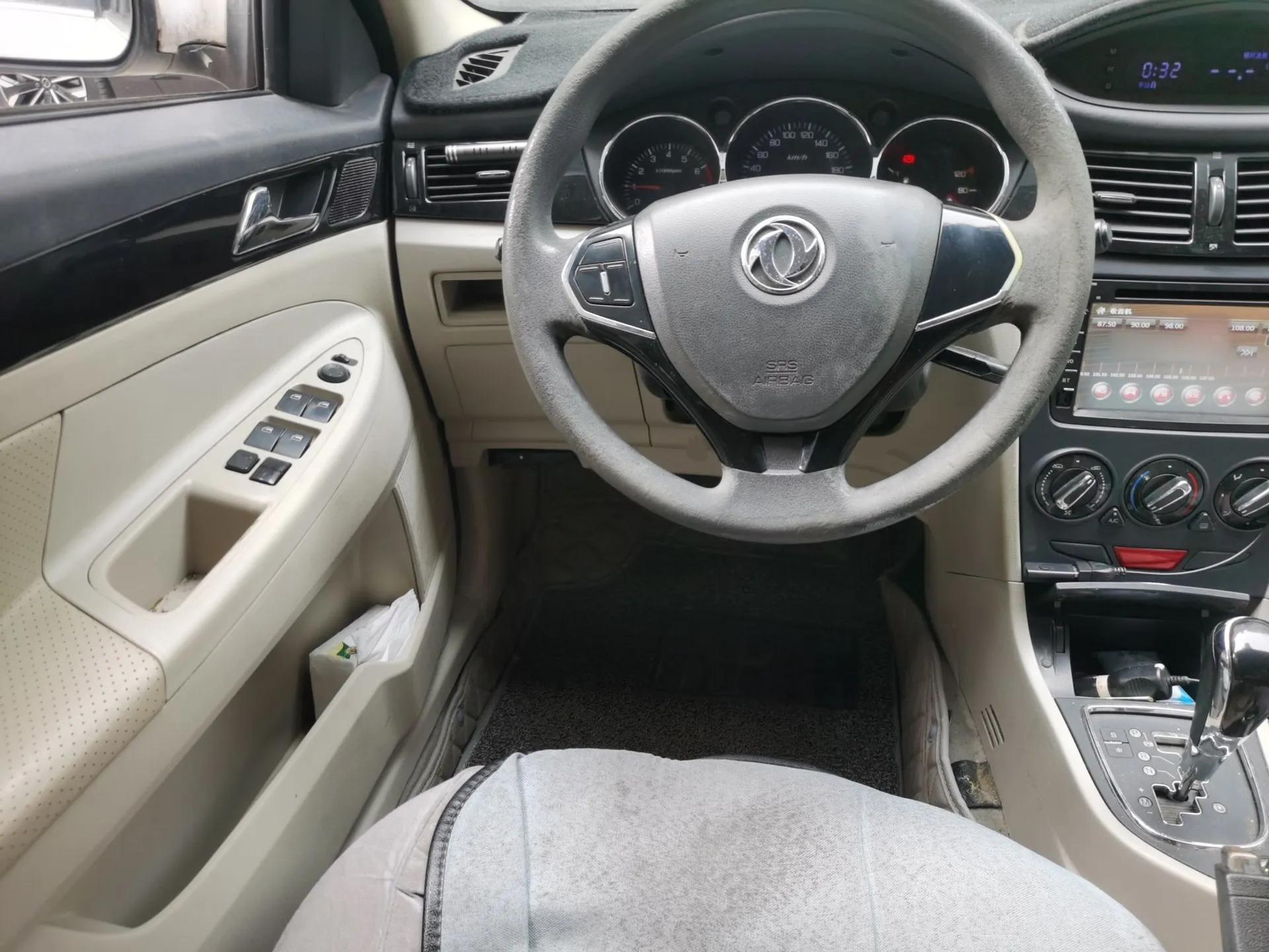Dongfeng Aeolus S30 2013 1.5L Automatic Zunya Model — миниатюра 11