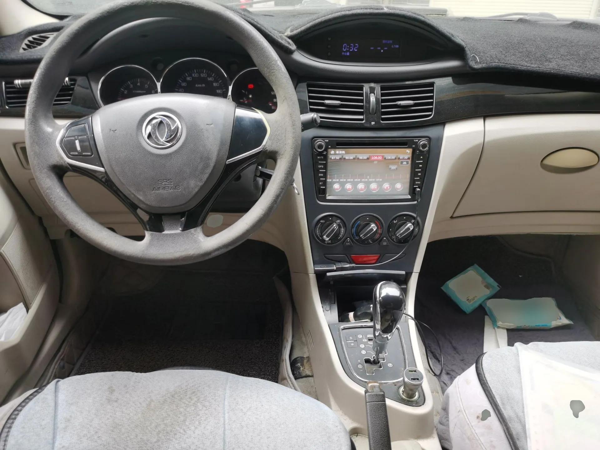 Dongfeng Aeolus S30 2013 1.5L Automatic Zunya Model — миниатюра 10