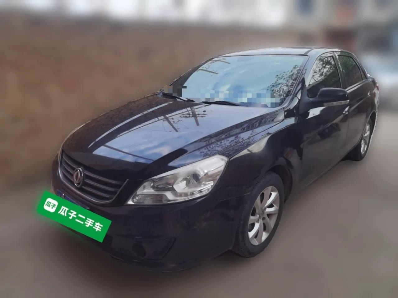 Dongfeng Aeolus S30 2013 1.6L Manual Entry-Level Model — миниатюра 1