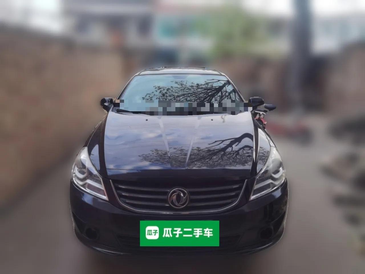 Dongfeng Aeolus S30 2013 1.6L Manual Entry-Level Model — миниатюра 2