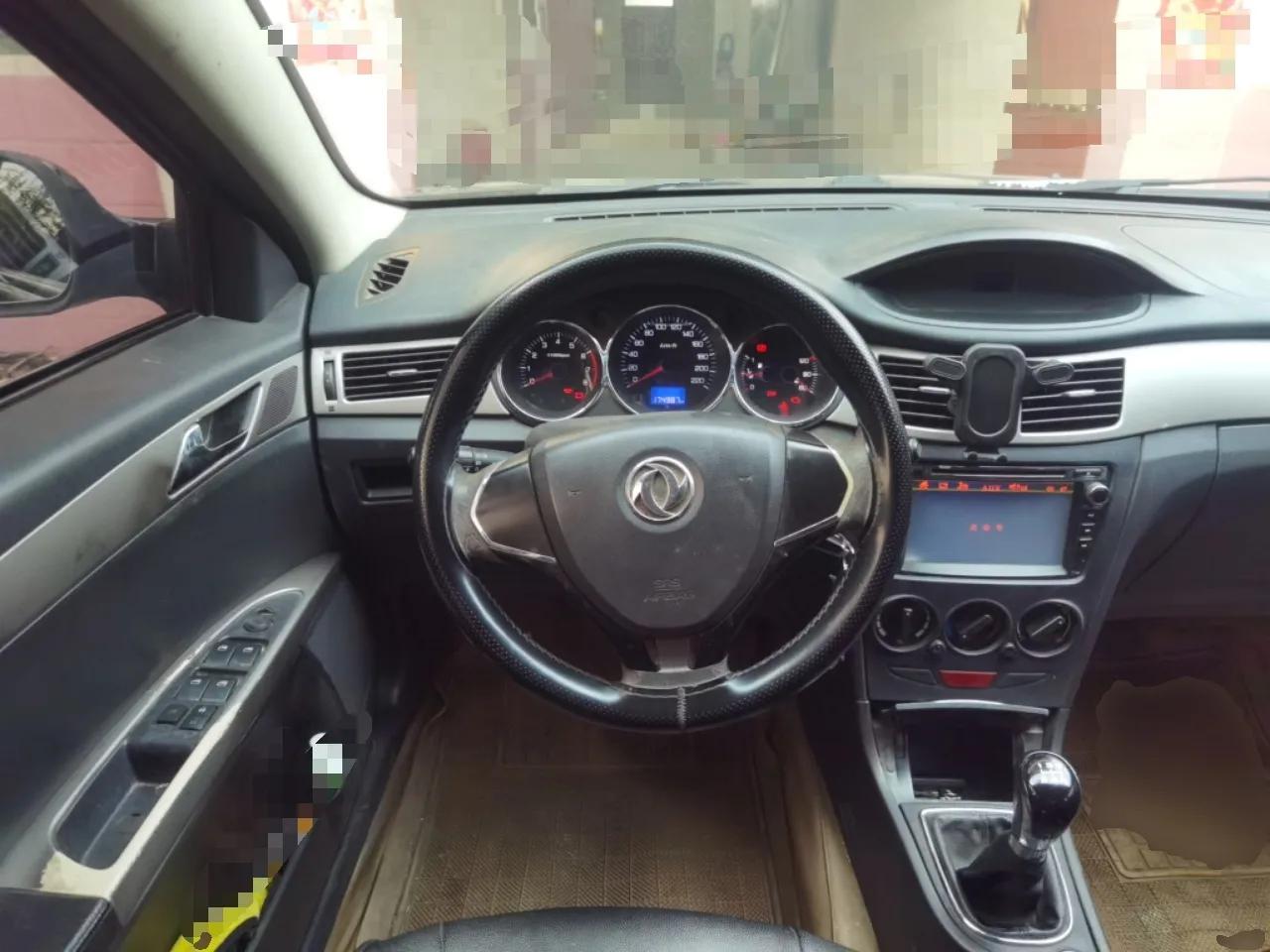 Dongfeng Aeolus S30 2013 1.6L Manual Entry-Level Model — миниатюра 11