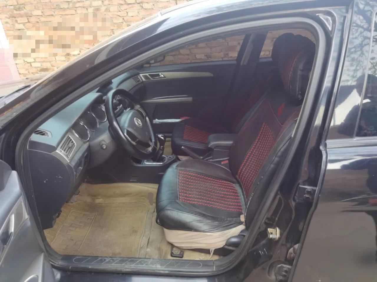 Dongfeng Aeolus S30 2013 1.6L Manual Entry-Level Model — миниатюра 16