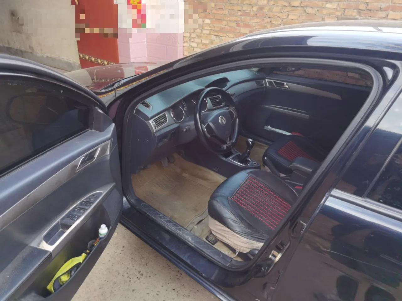 Dongfeng Aeolus S30 2013 1.6L Manual Entry-Level Model — миниатюра 17