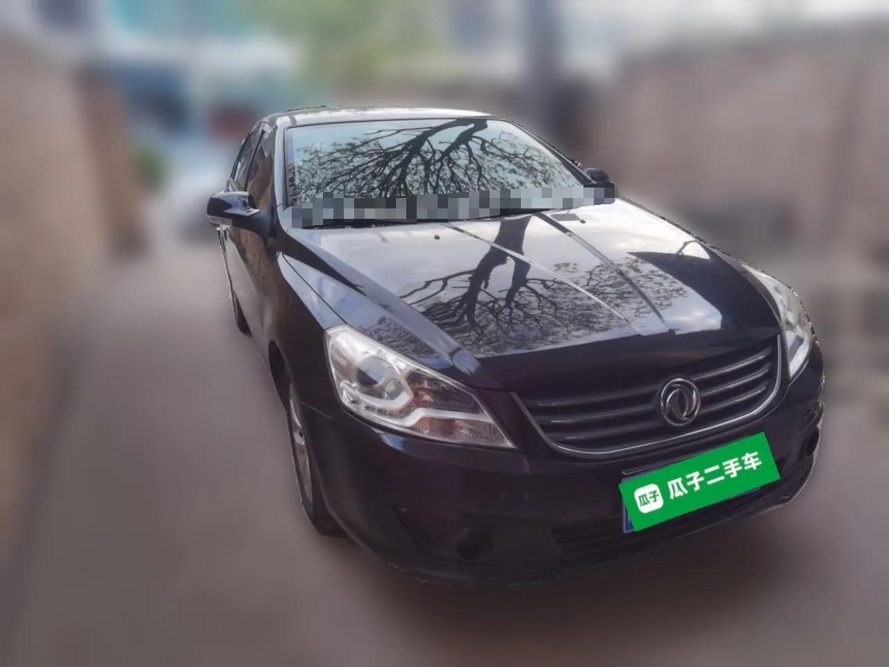 Dongfeng Aeolus S30 2013 1.6L Manual Entry-Level Model — миниатюра 3