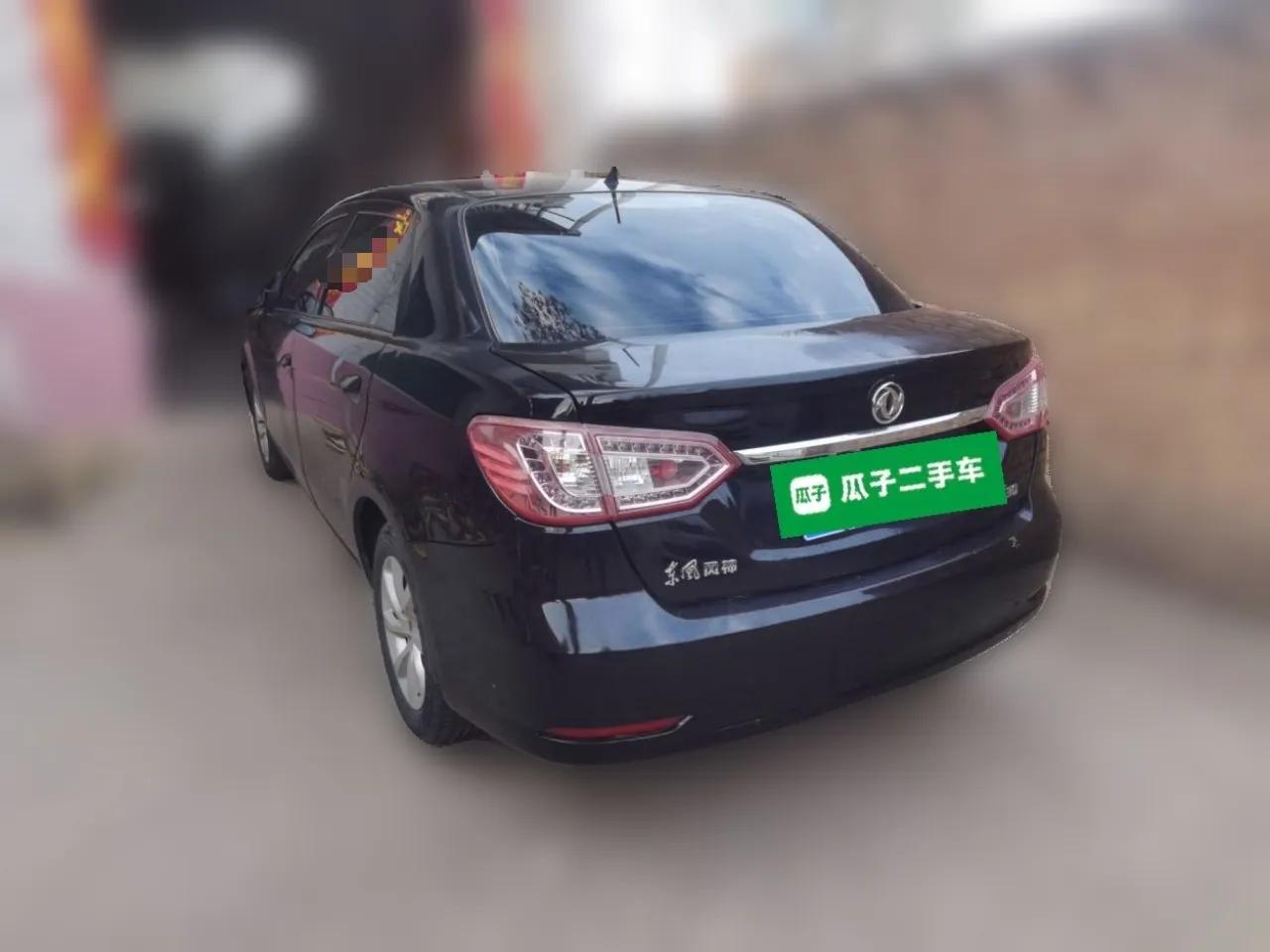 Dongfeng Aeolus S30 2013 1.6L Manual Entry-Level Model — миниатюра 4