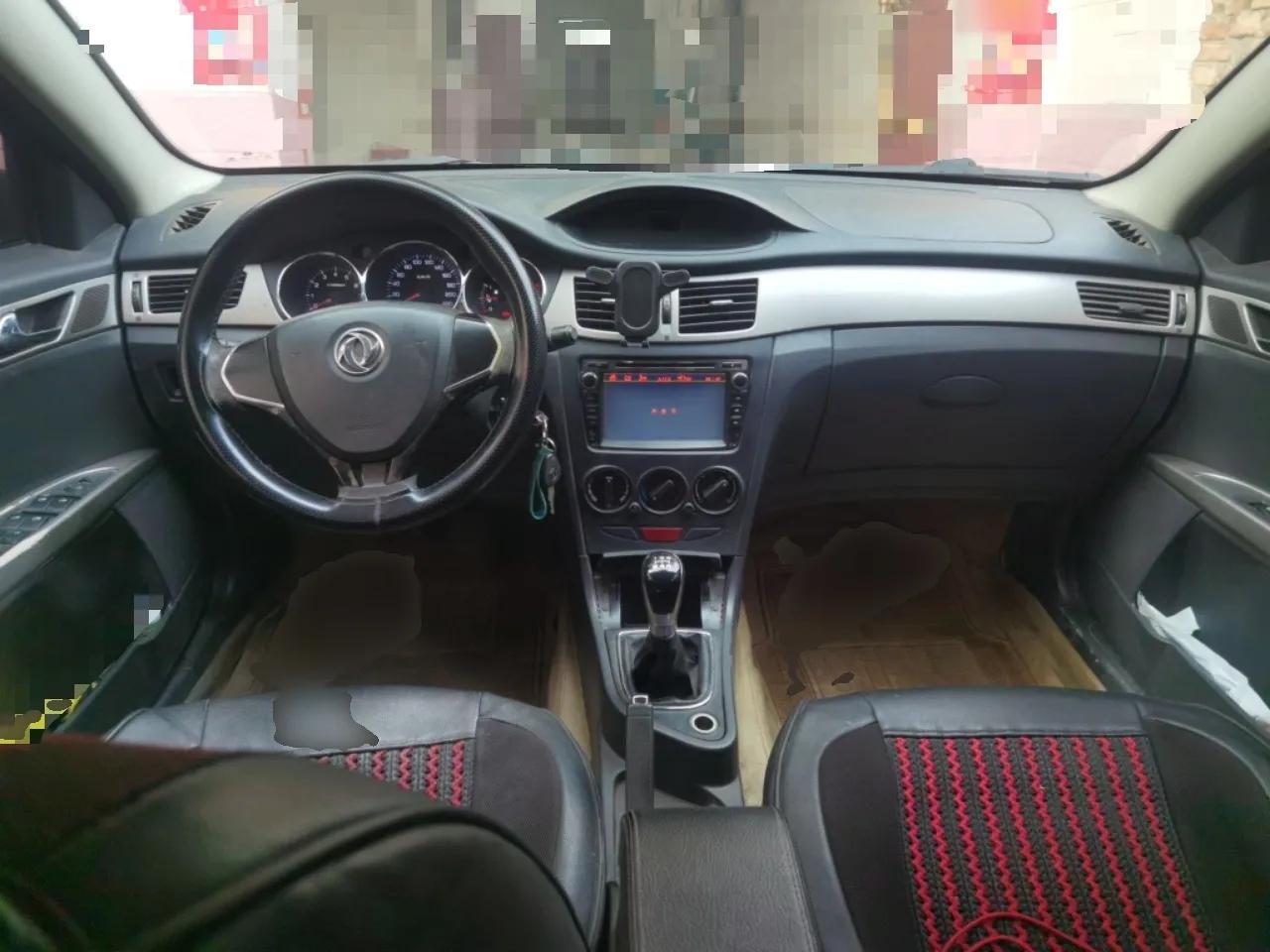 Dongfeng Aeolus S30 2013 1.6L Manual Entry-Level Model — миниатюра 10