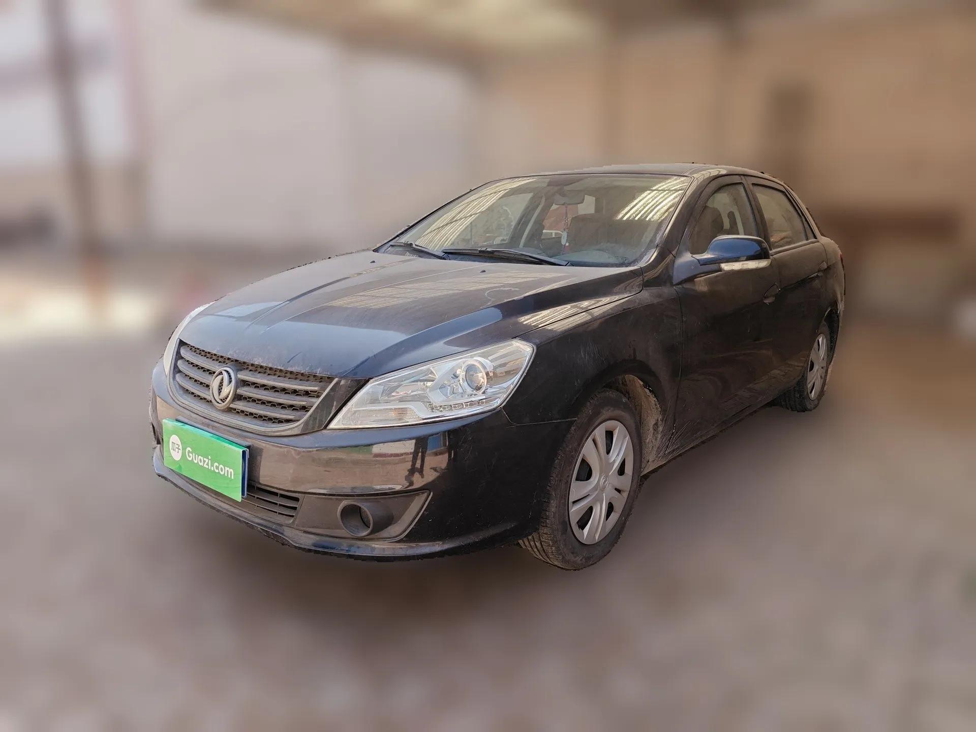 Dongfeng Aeolus S30 2014 1.6L Manual Gratitude Edition CNG — миниатюра 1
