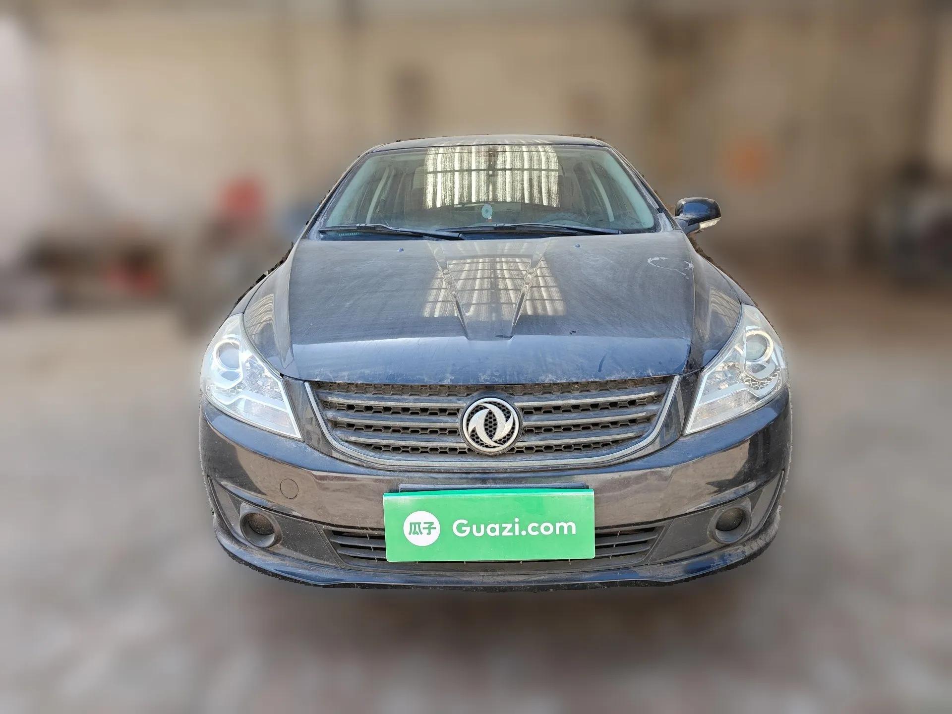 Dongfeng Aeolus S30 2014 1.6L Manual Gratitude Edition CNG — миниатюра 2