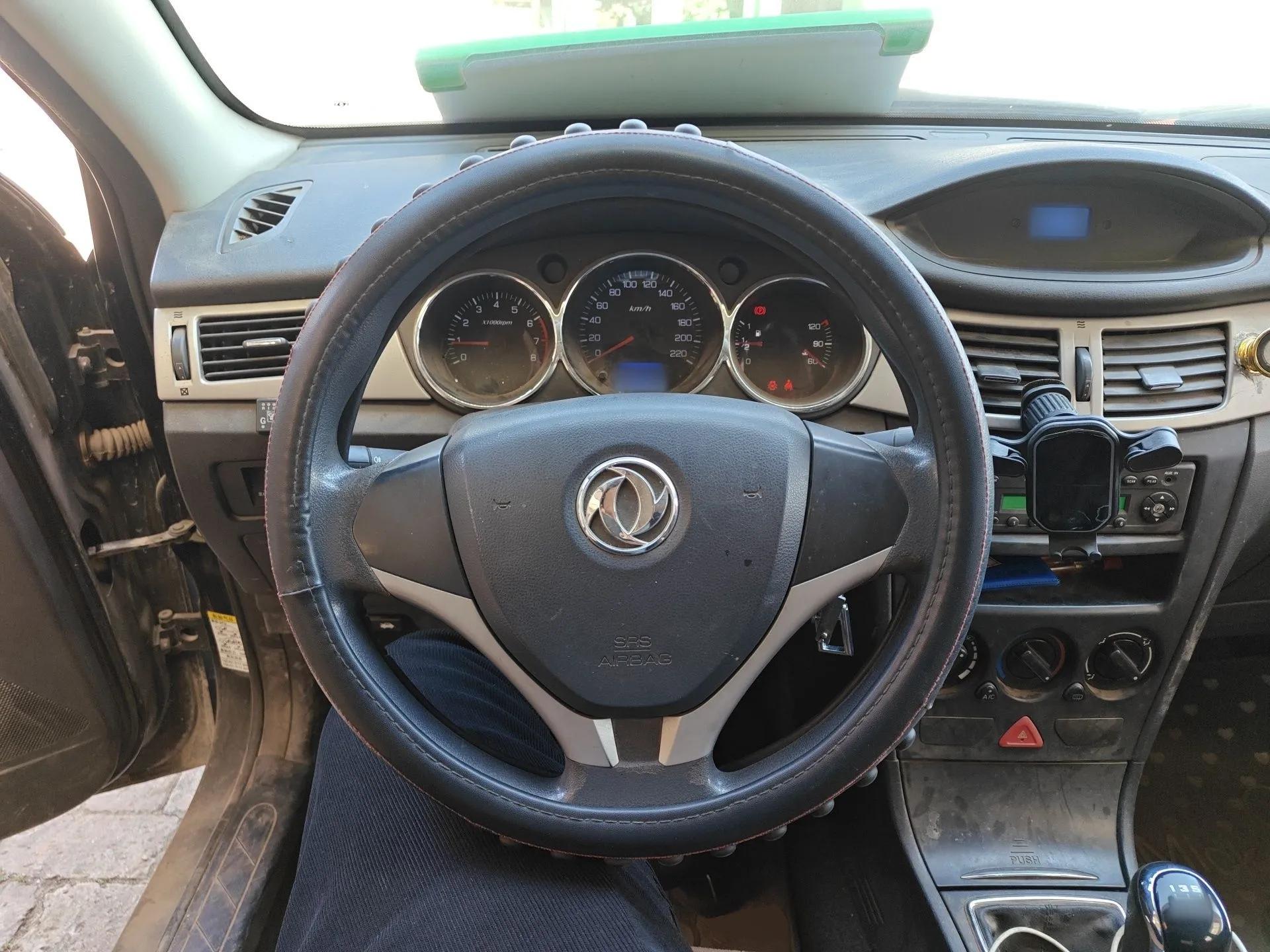 Dongfeng Aeolus S30 2014 1.6L Manual Gratitude Edition CNG — миниатюра 11