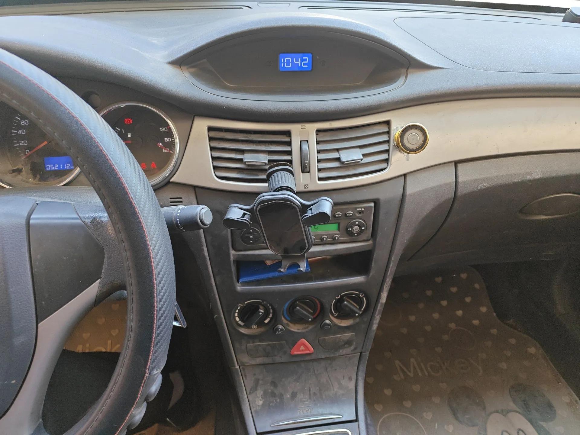 Dongfeng Aeolus S30 2014 1.6L Manual Gratitude Edition CNG — миниатюра 14