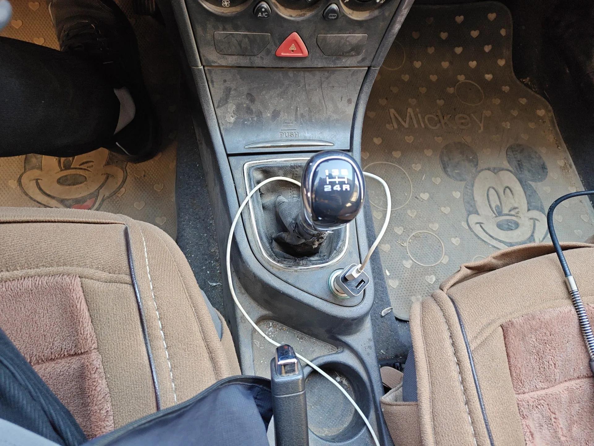 Dongfeng Aeolus S30 2014 1.6L Manual Gratitude Edition CNG — миниатюра 15