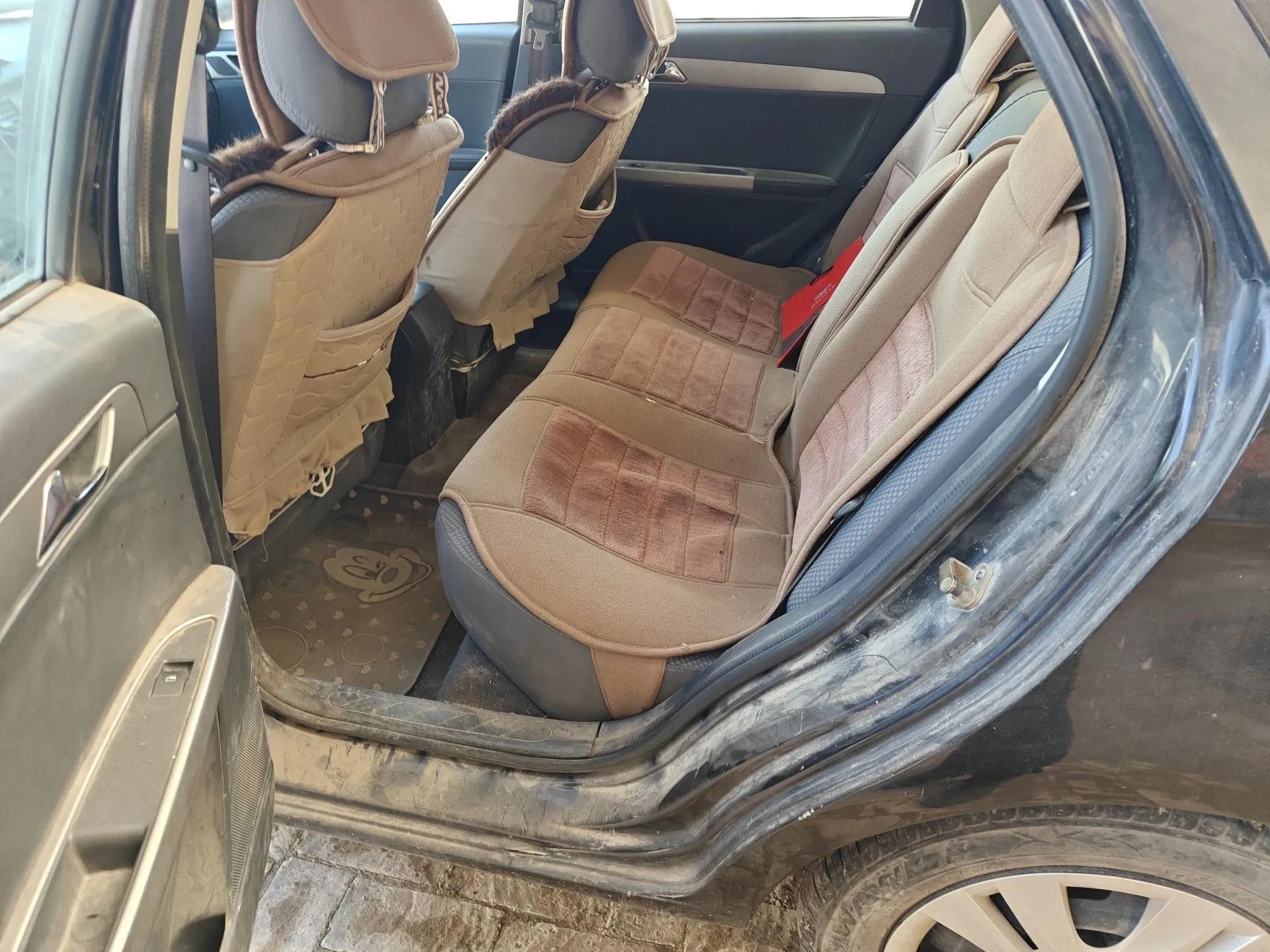 Dongfeng Aeolus S30 2014 1.6L Manual Gratitude Edition CNG — миниатюра 18