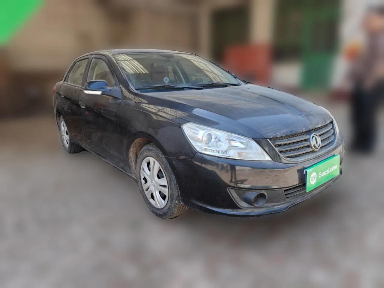 Dongfeng Aeolus S30 2014 1.6L Manual Gratitude Edition CNG — миниатюра 3