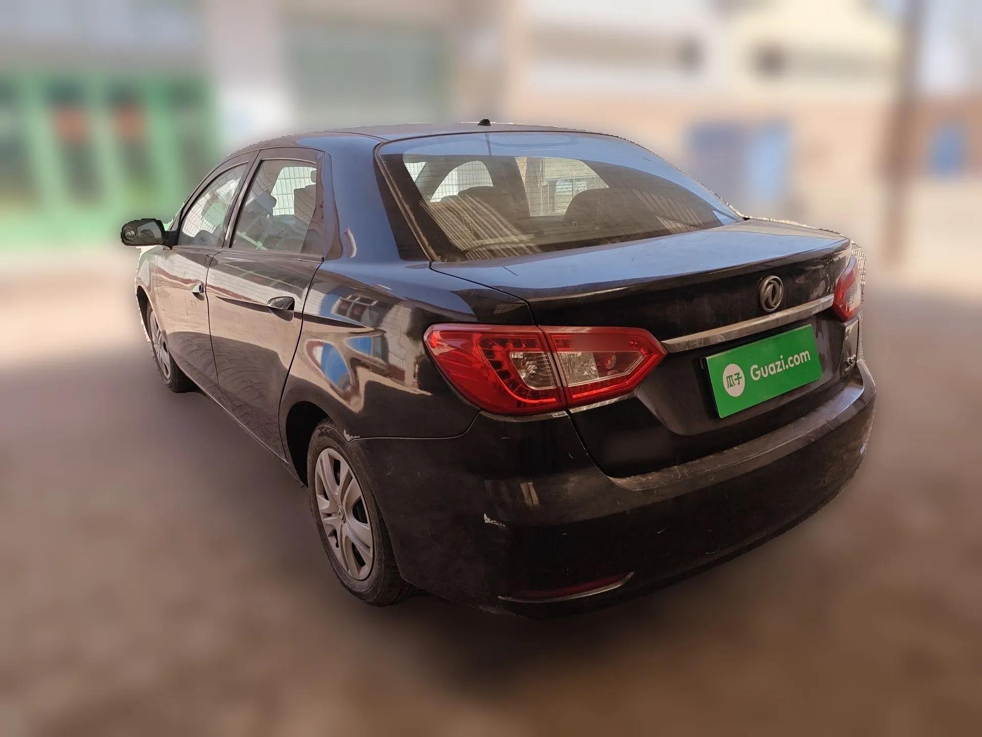 Dongfeng Aeolus S30 2014 1.6L Manual Gratitude Edition CNG — миниатюра 4