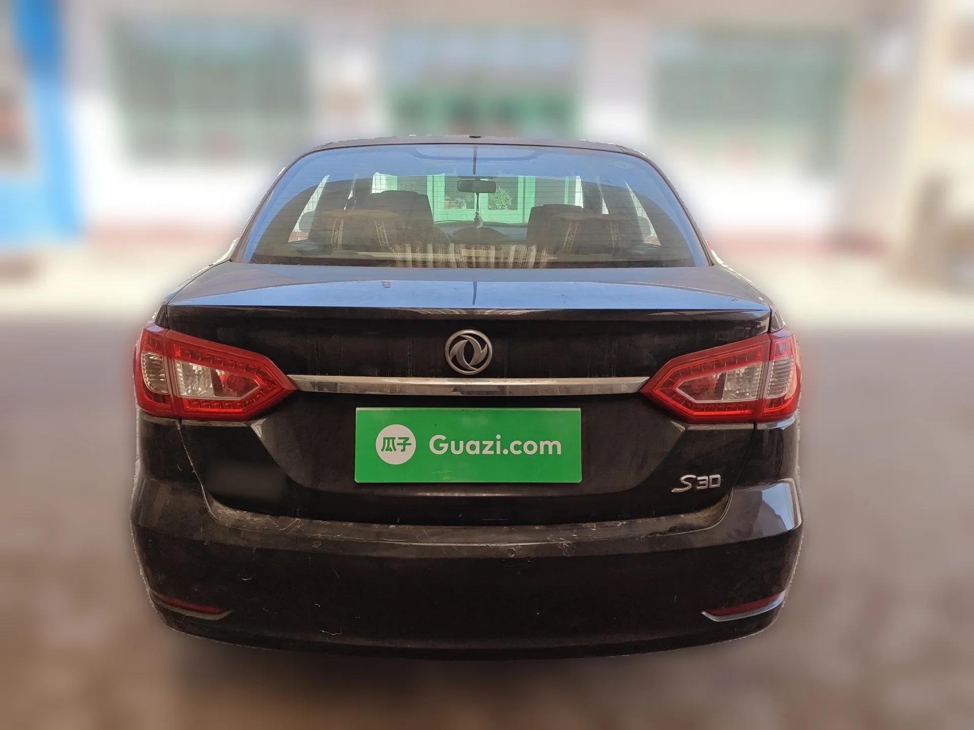 Dongfeng Aeolus S30 2014 1.6L Manual Gratitude Edition CNG — миниатюра 5