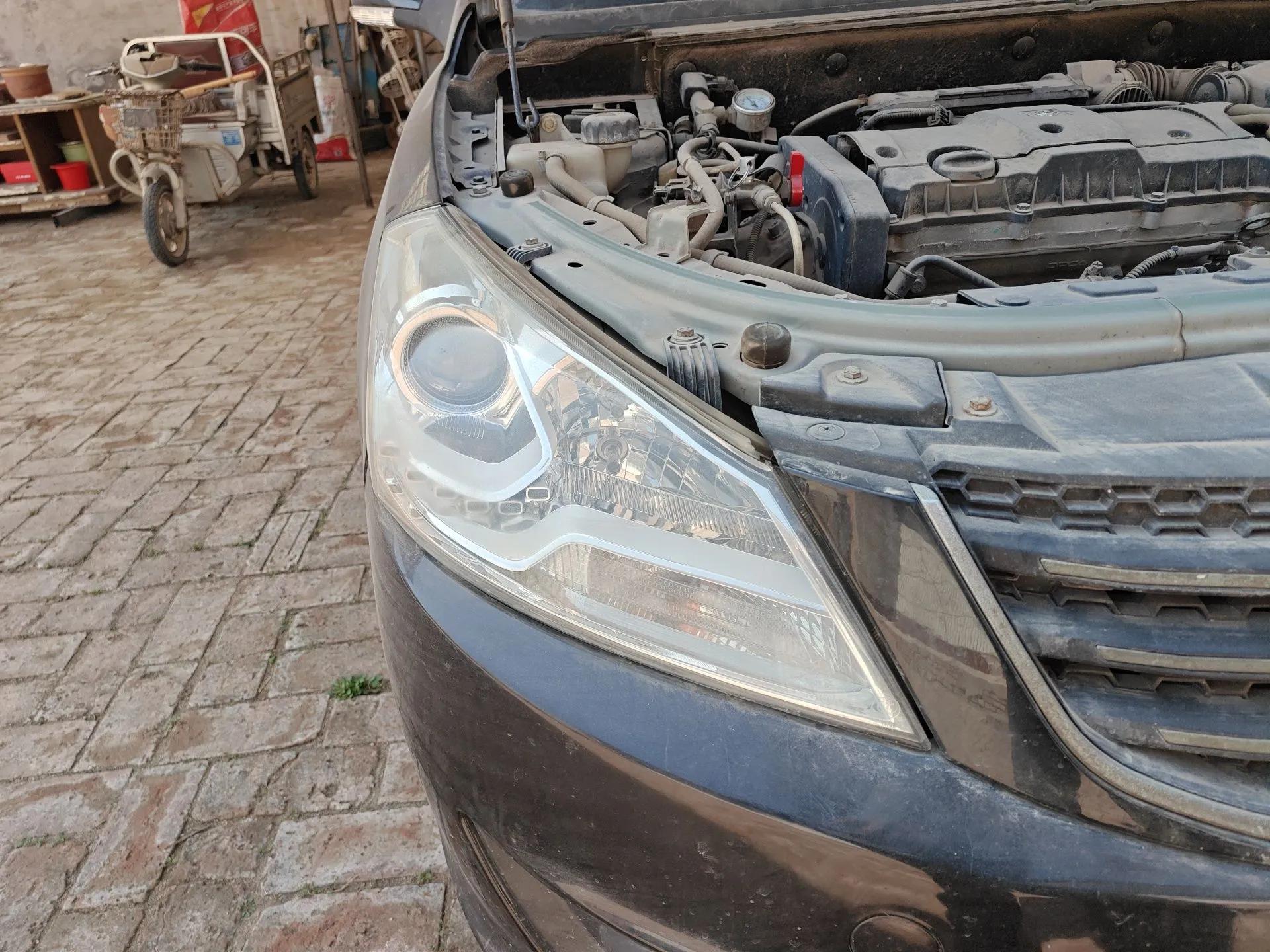 Dongfeng Aeolus S30 2014 1.6L Manual Gratitude Edition CNG — миниатюра 7