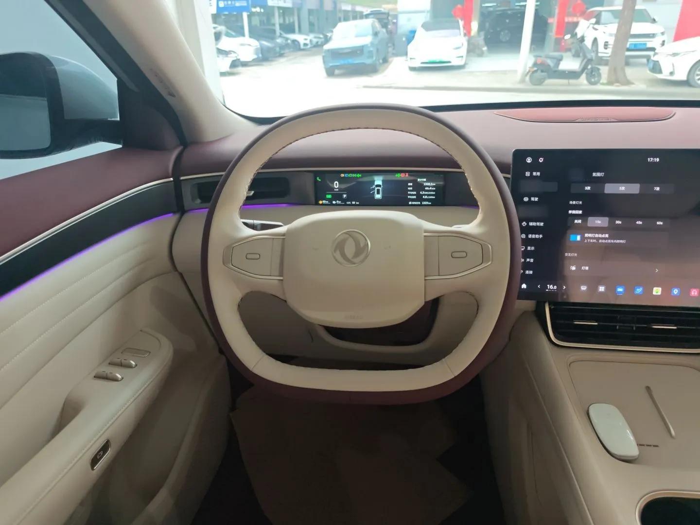 Dongfeng Aeolus L8 2025 Model 185KM Dream Edition — миниатюра 13