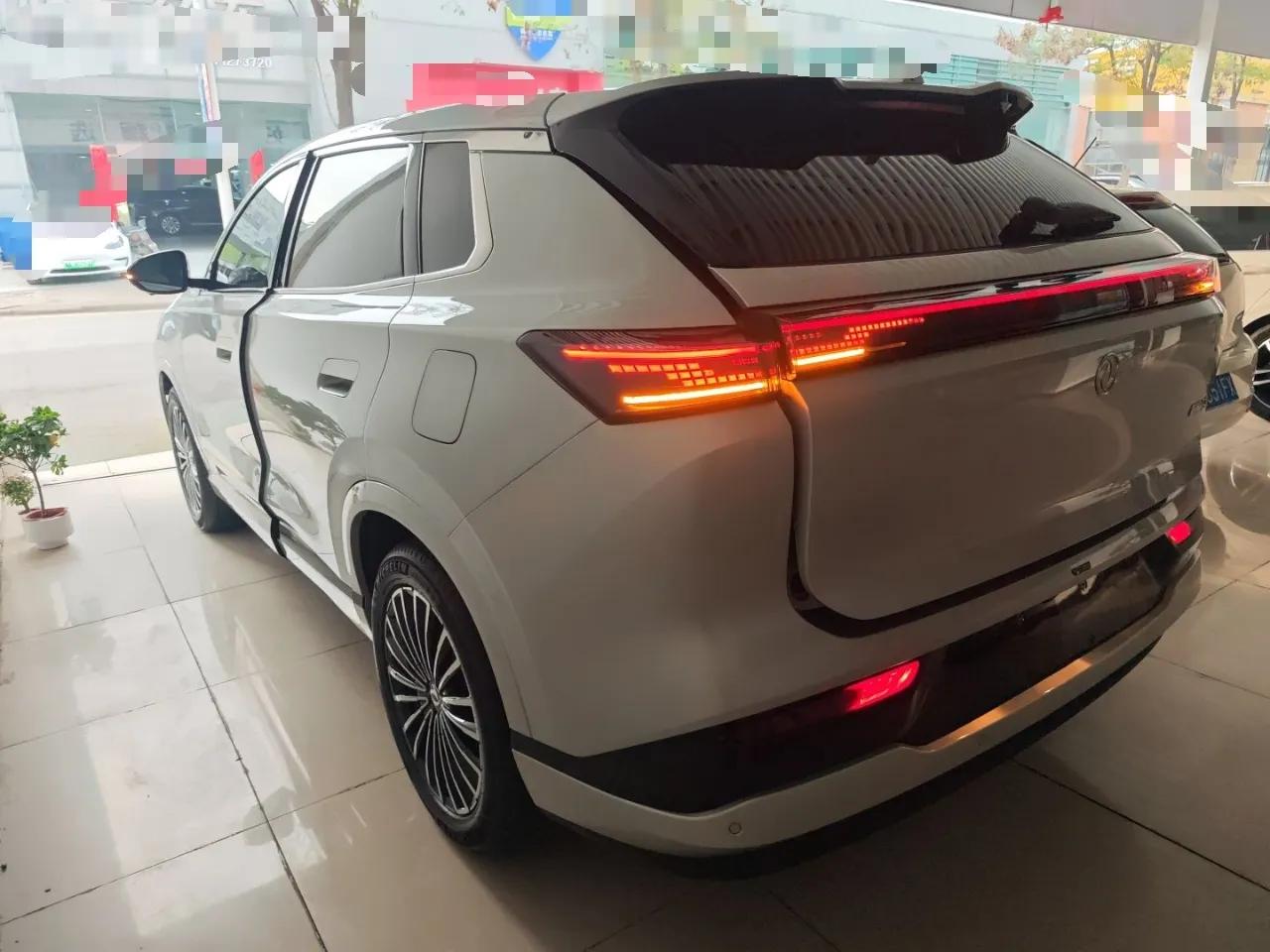 Dongfeng Aeolus L8 2025 Model 185KM Dream Edition — миниатюра 7