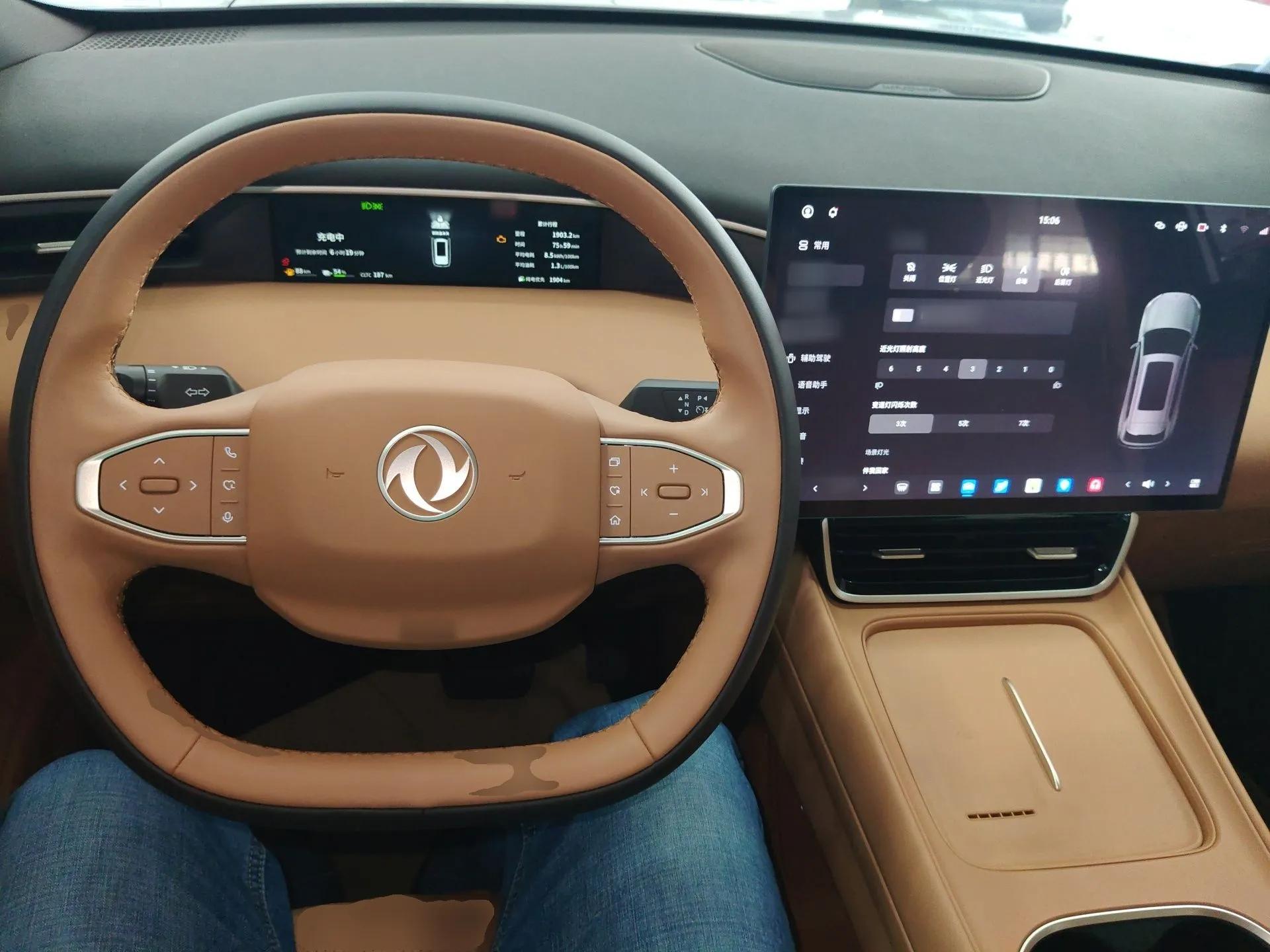 Dongfeng Aeolus L8 2025 Model 185KM Ideal Edition — миниатюра 13
