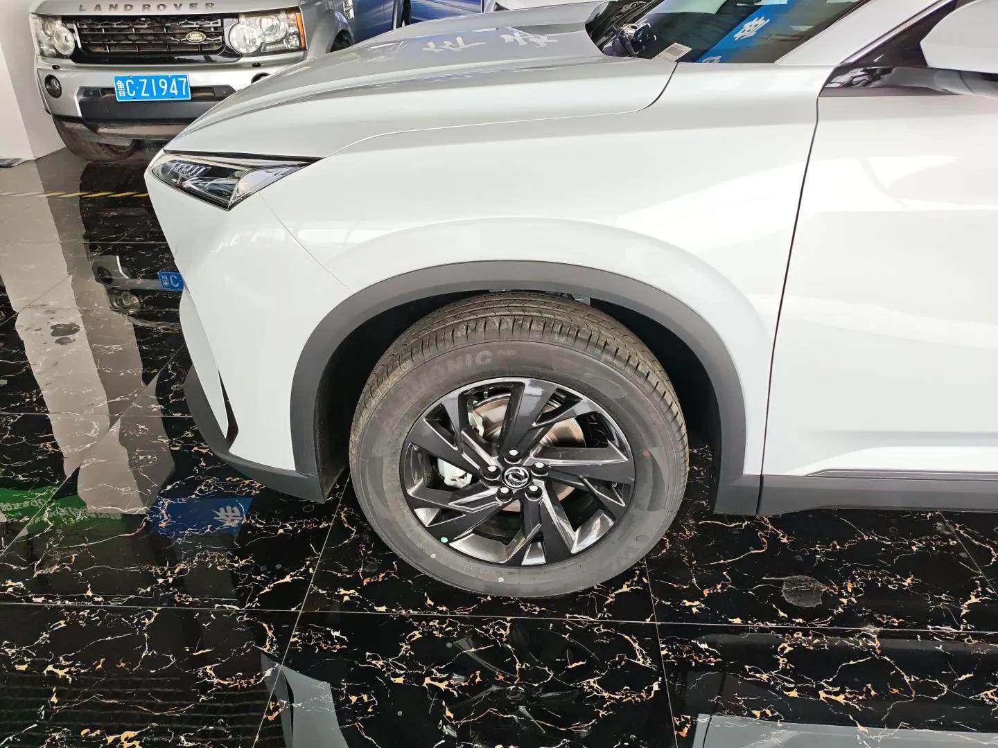 Dongfeng Aeolus SKY EV01 2025 530 km AIR Elite Edition — миниатюра 8
