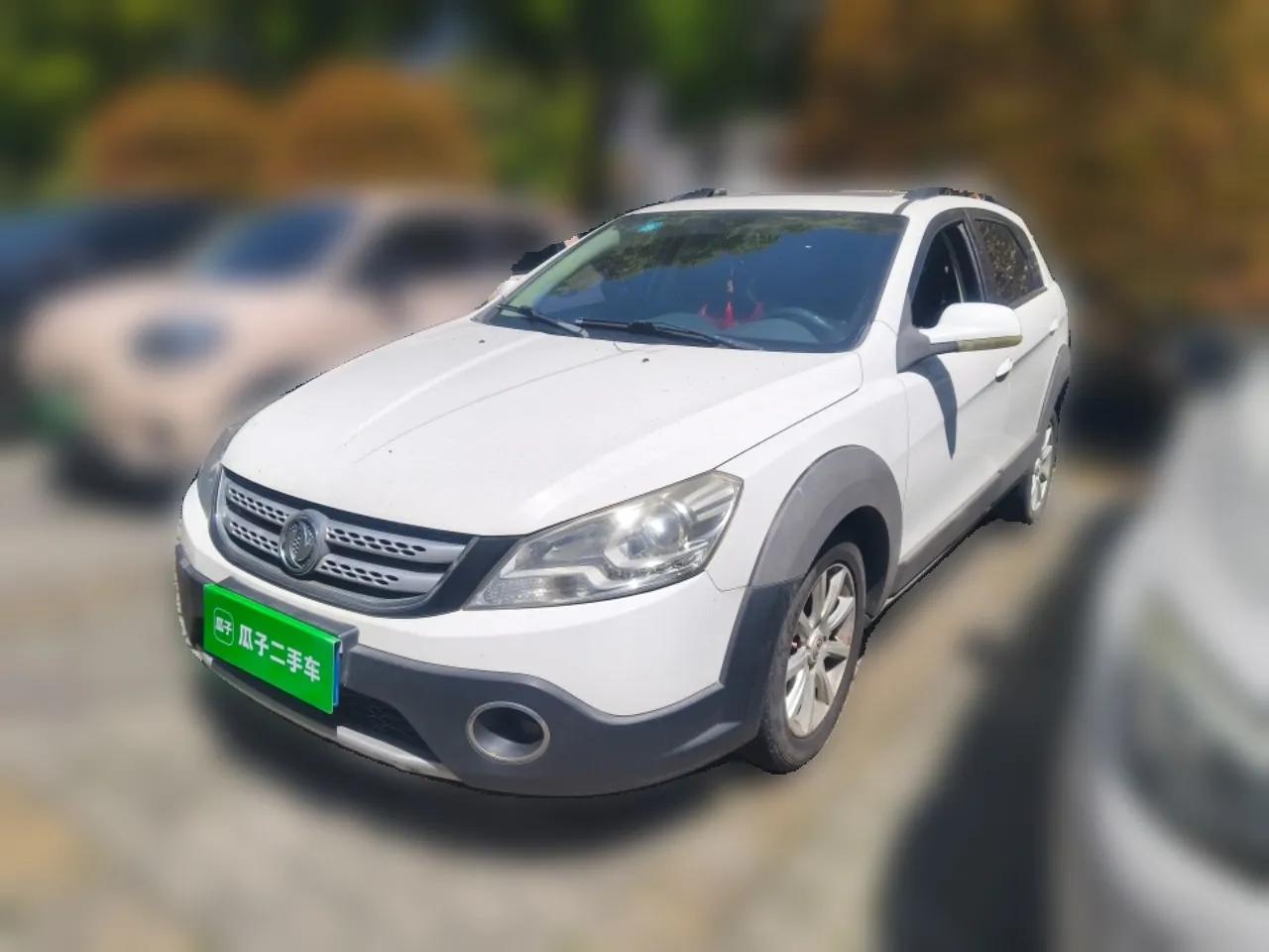 Dongfeng Aeolus H30 2013 CROSS 1.6L Manual Zunyi Model — миниатюра 1
