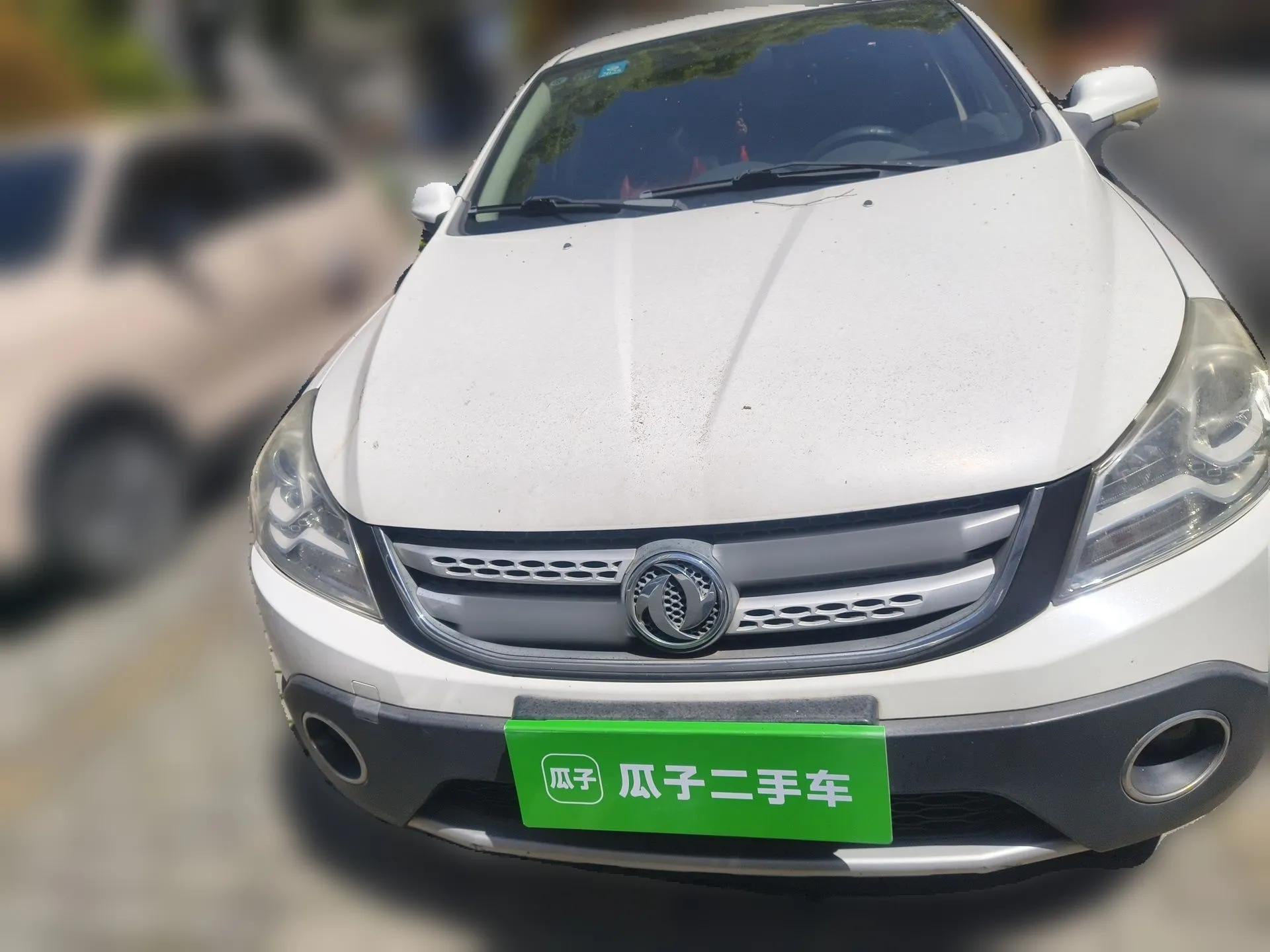 Dongfeng Aeolus H30 2013 CROSS 1.6L Manual Zunyi Model — миниатюра 2